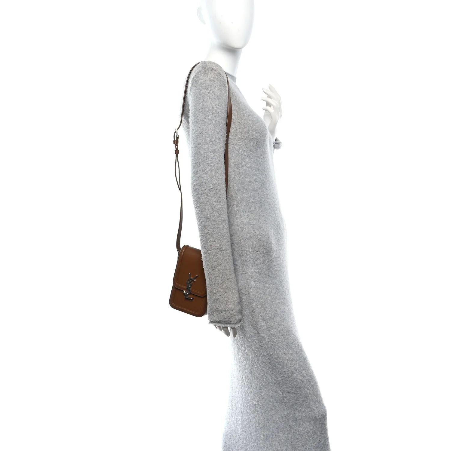 Smooth Calfskin Mini Solferino Satchel Fox - Image 2