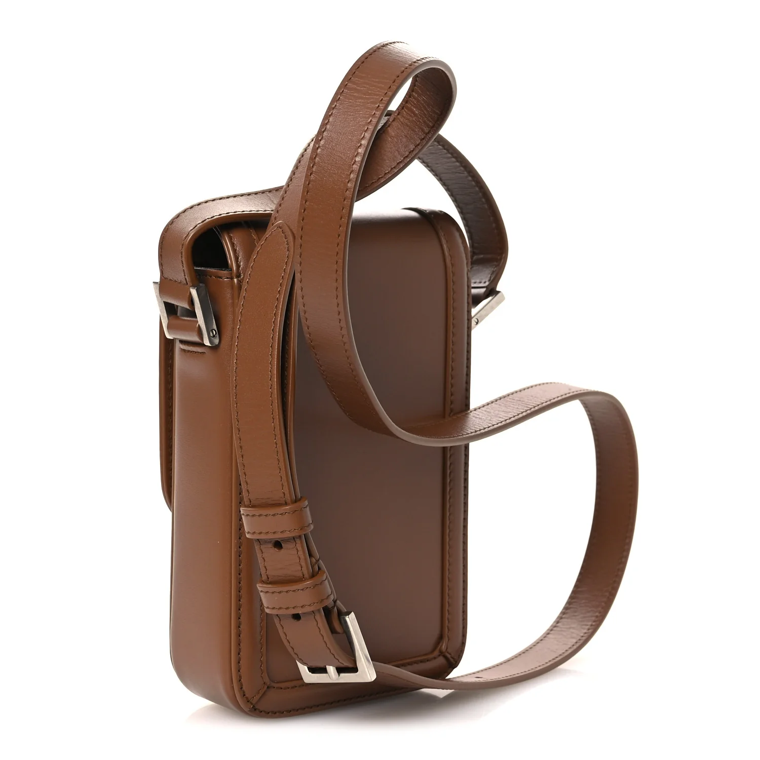 Smooth Calfskin Mini Solferino Satchel Fox - Image 3