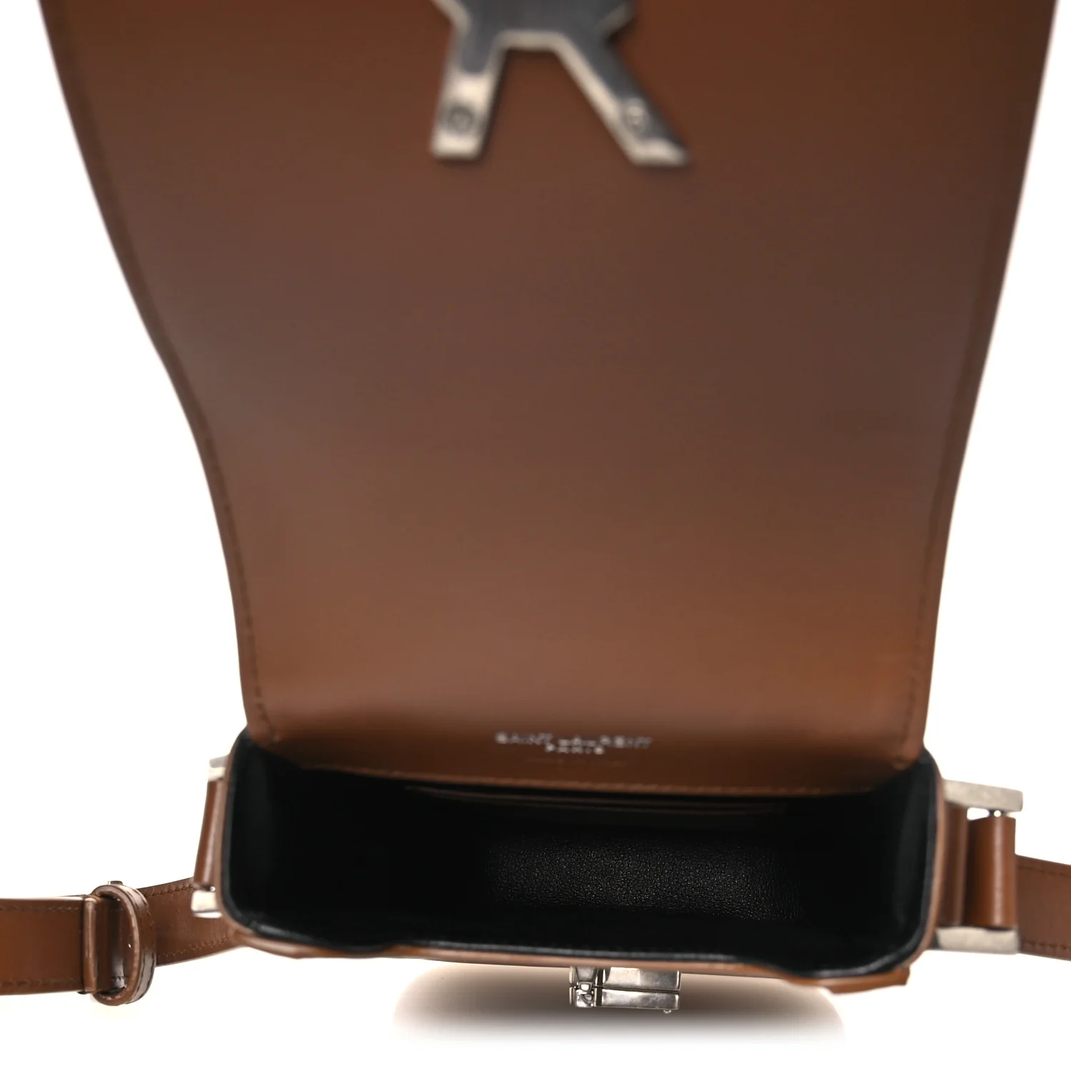 Smooth Calfskin Mini Solferino Satchel Fox - Image 5