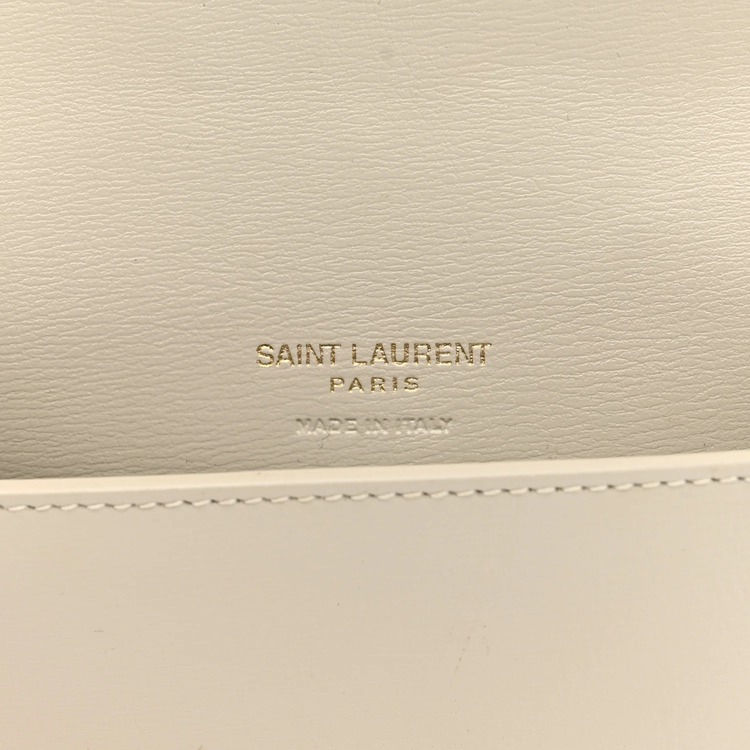 Smooth Calfskin Monogram Phone Holder Crossbody Crema Soft - Image 6