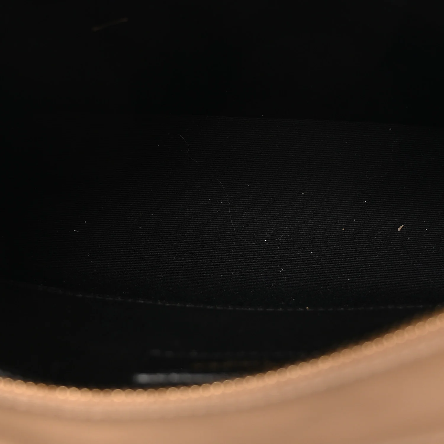 Smooth Calfskin Small East Side Tote Taupe - Image 5