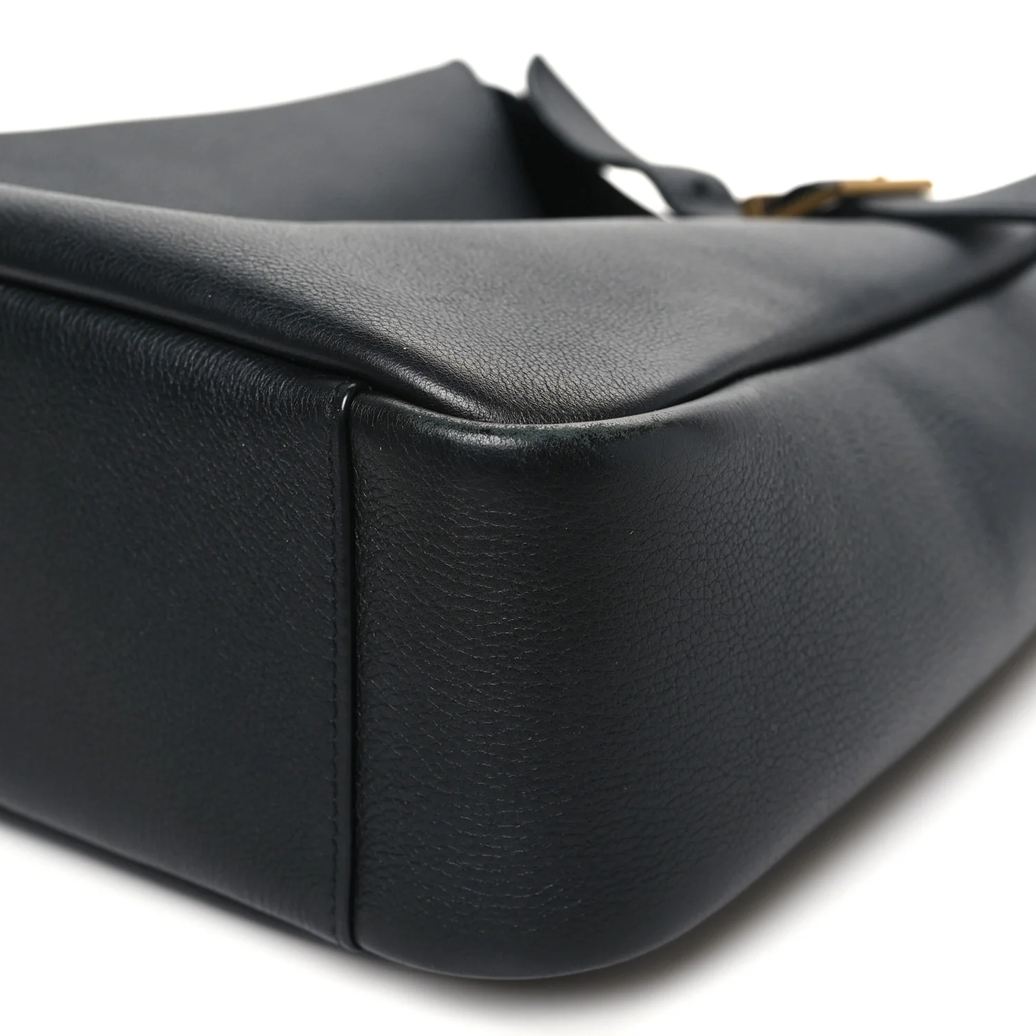 Smooth Calfskin Small Le 5 A 7 Soft Hobo Black - Image 9