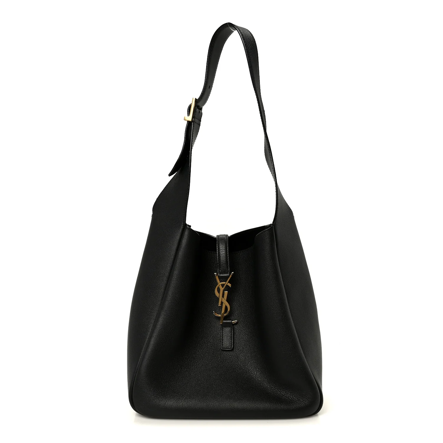 Smooth Calfskin Small Le 5 A 7 Soft Hobo Black
