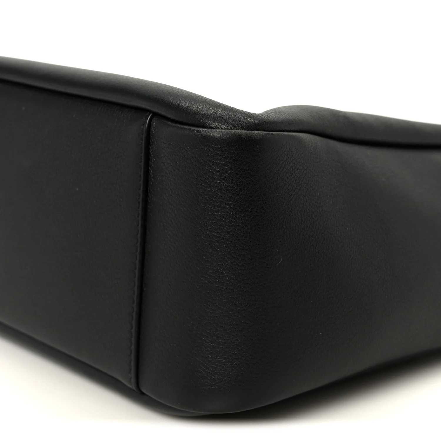 Smooth Calfskin Small Le 5 A 7 Soft Hobo Black - Image 10