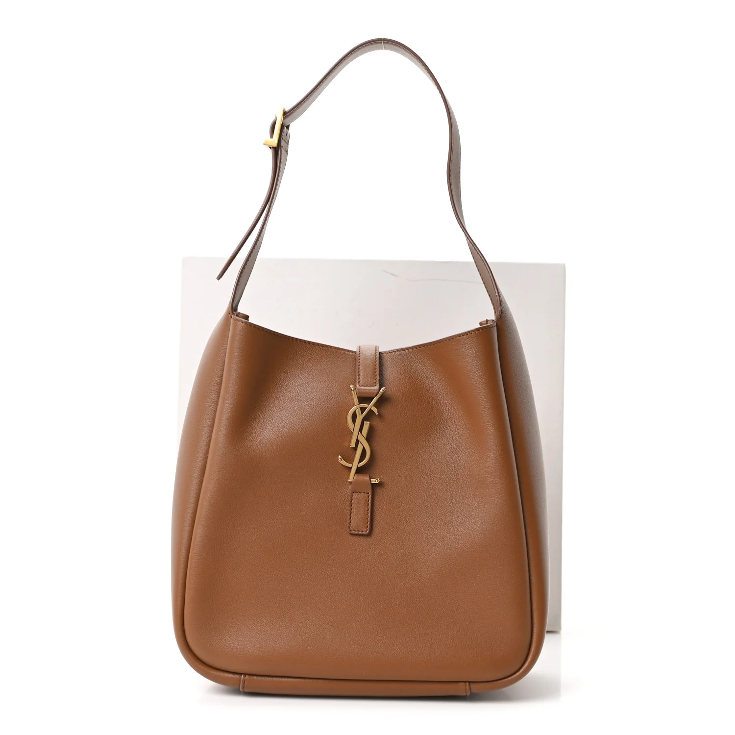 Smooth Calfskin Small Le 5 A 7 Soft Hobo Fox - Image 10