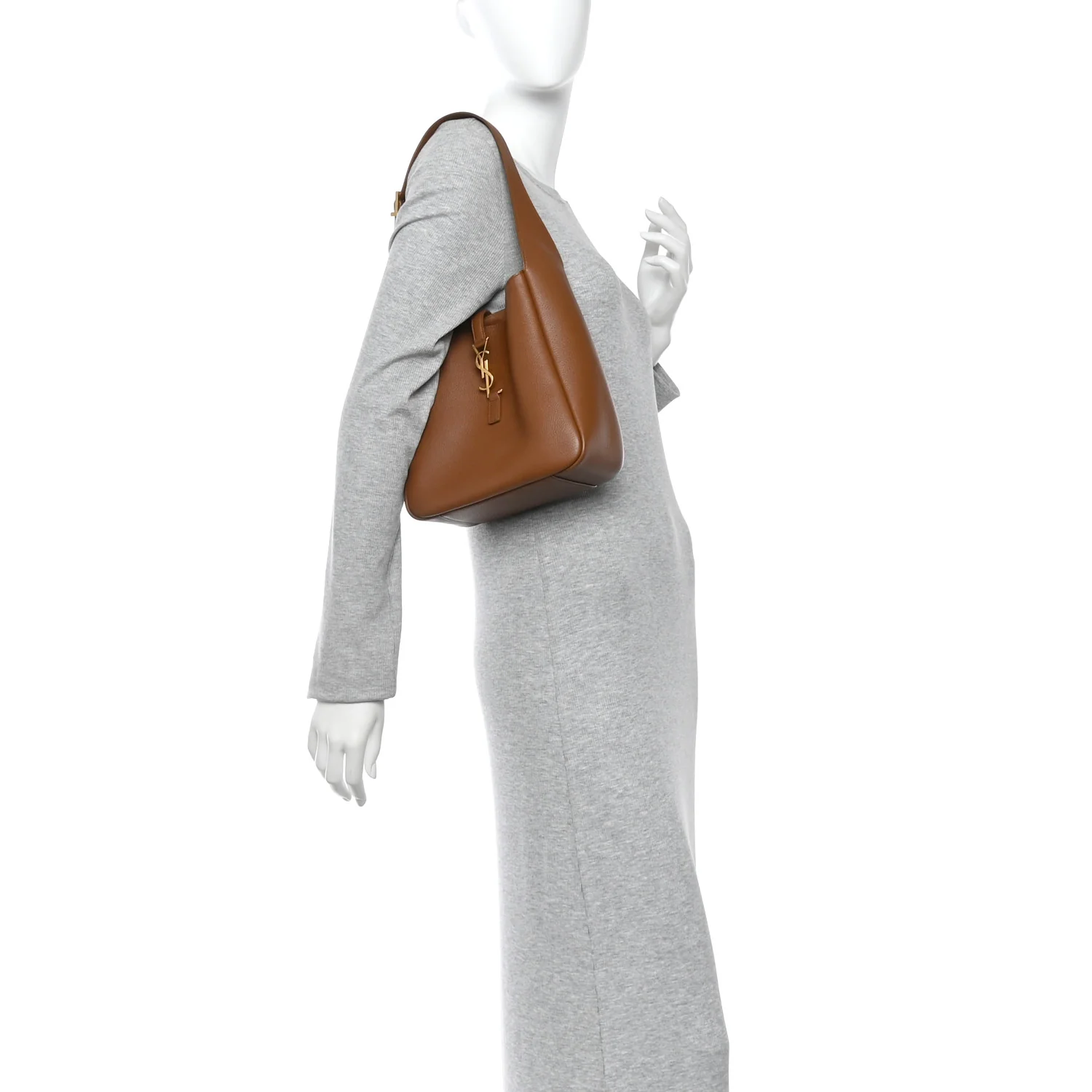 Smooth Calfskin Small Le 5 A 7 Soft Hobo Fox - Image 2
