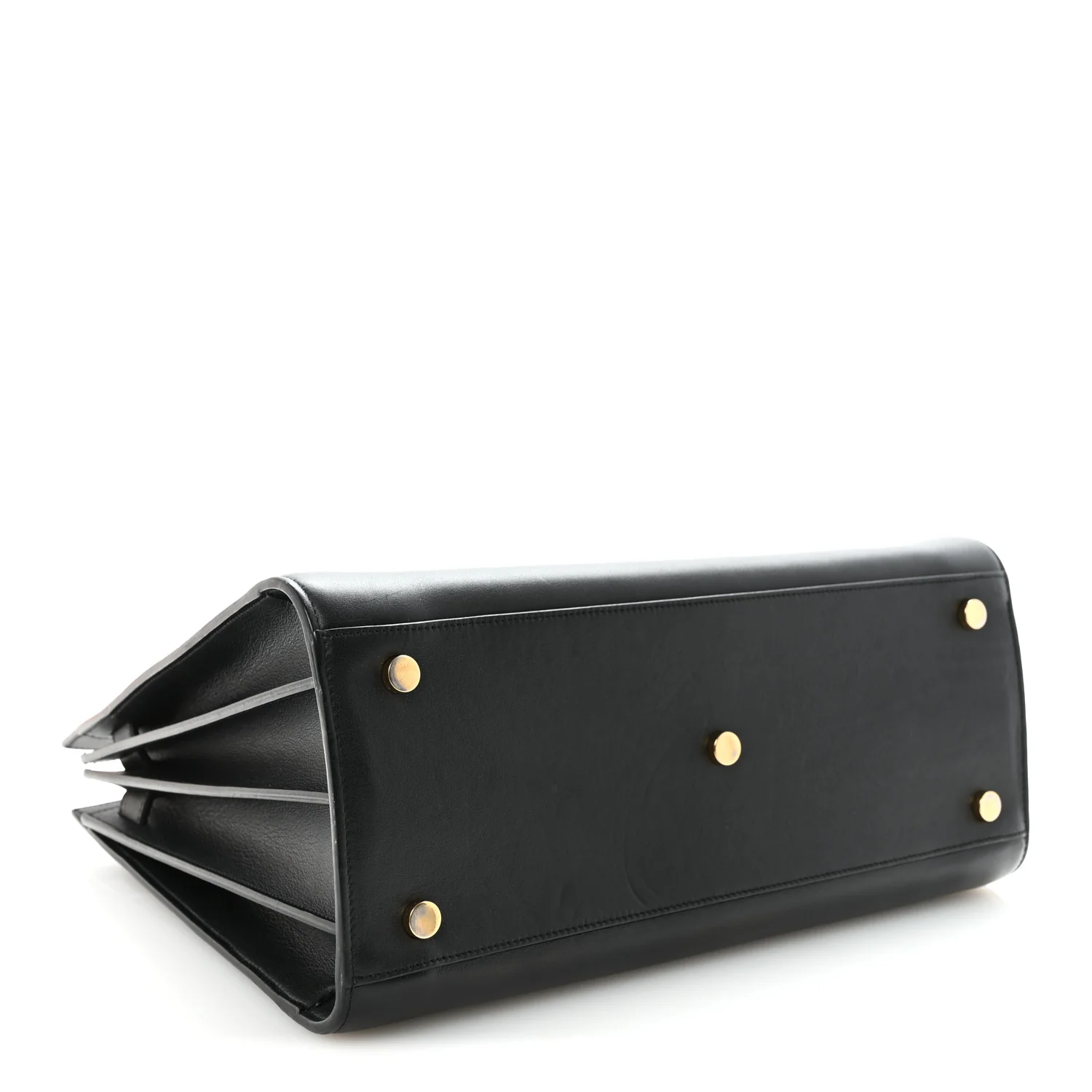 Smooth Calfskin Small Sac De Jour Black - Image 4