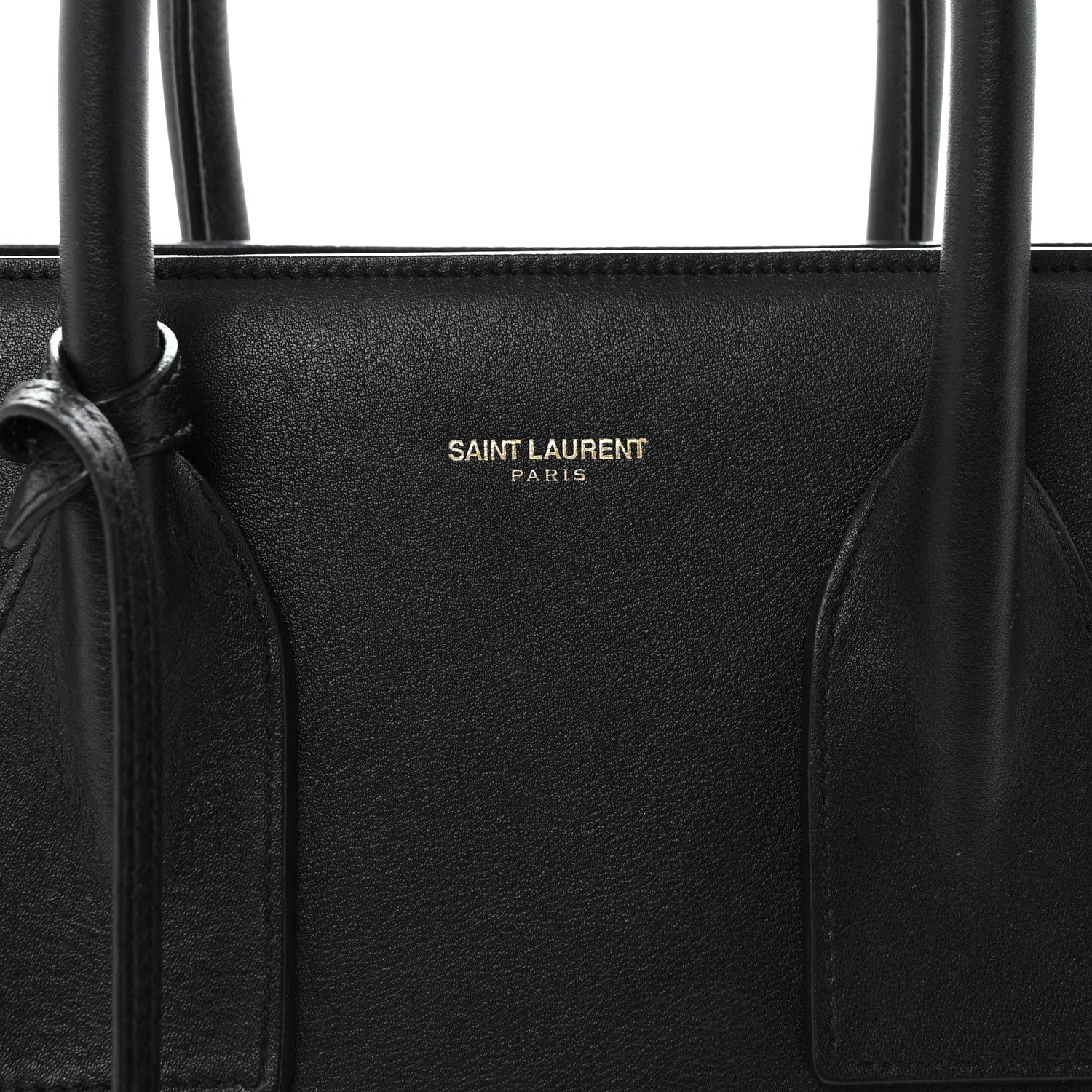 Smooth Calfskin Small Sac De Jour Black - Image 8