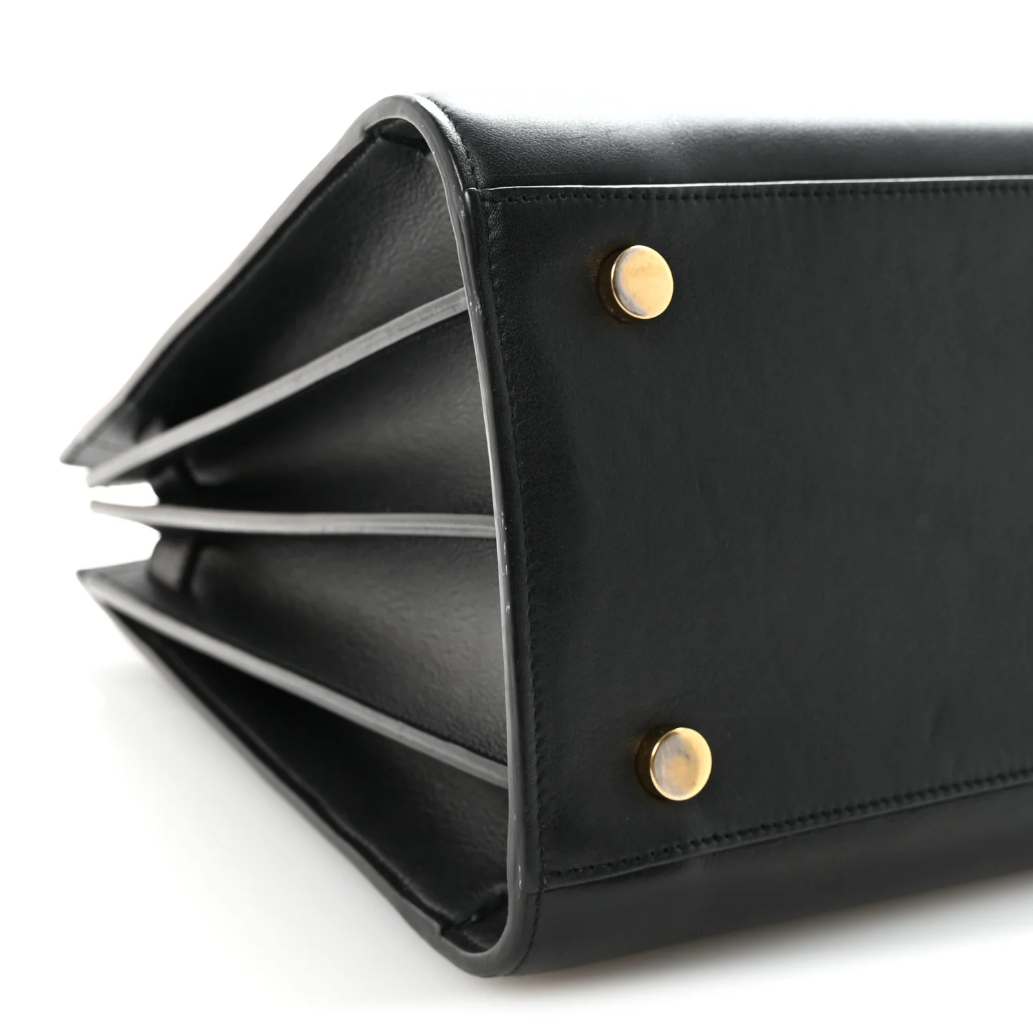 Smooth Calfskin Small Sac De Jour Black - Image 9