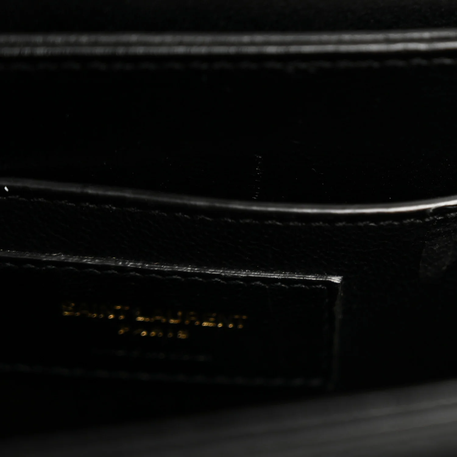 Smooth Calfskin Small Solferino Satchel Black - Image 11