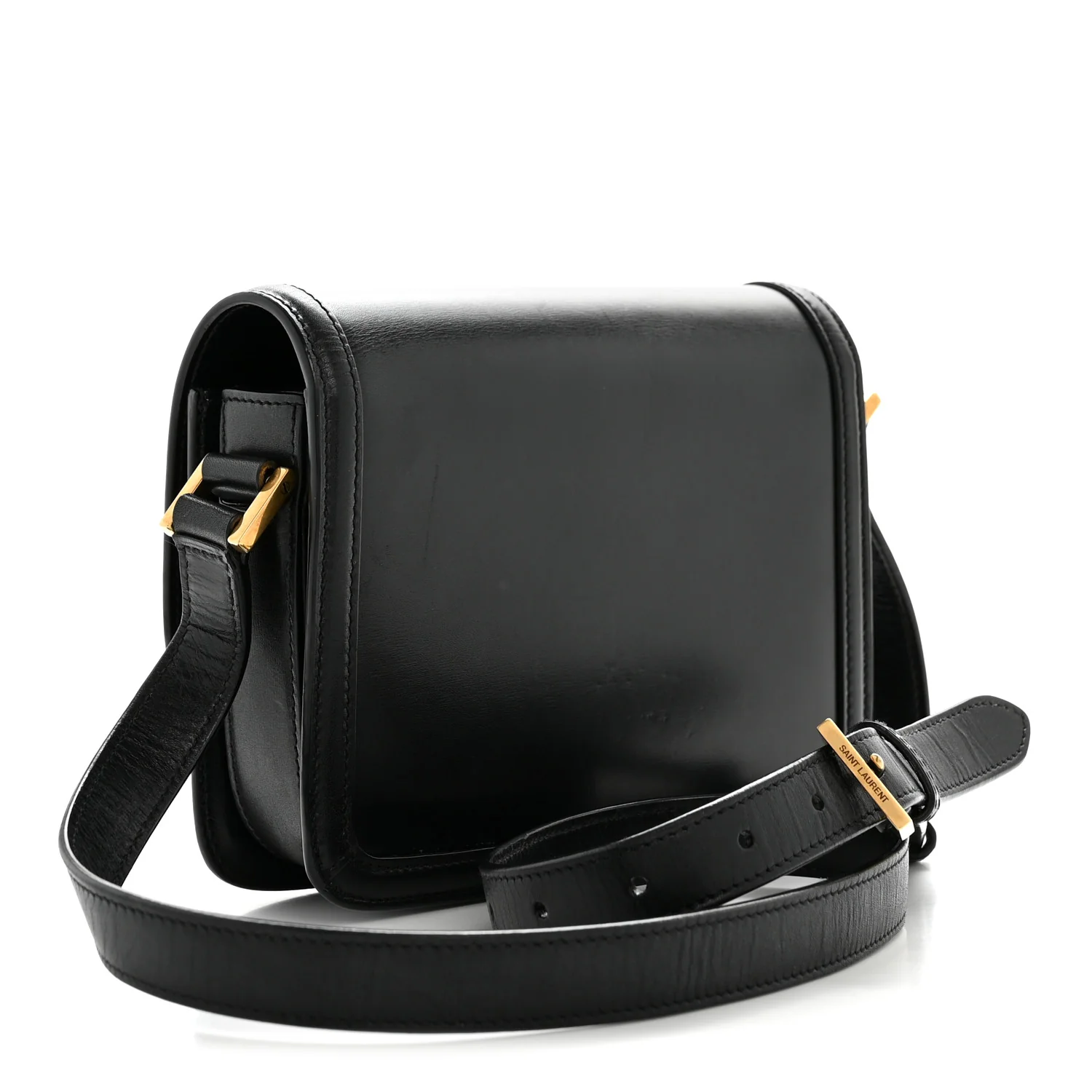 Smooth Calfskin Small Solferino Satchel Black - Image 3