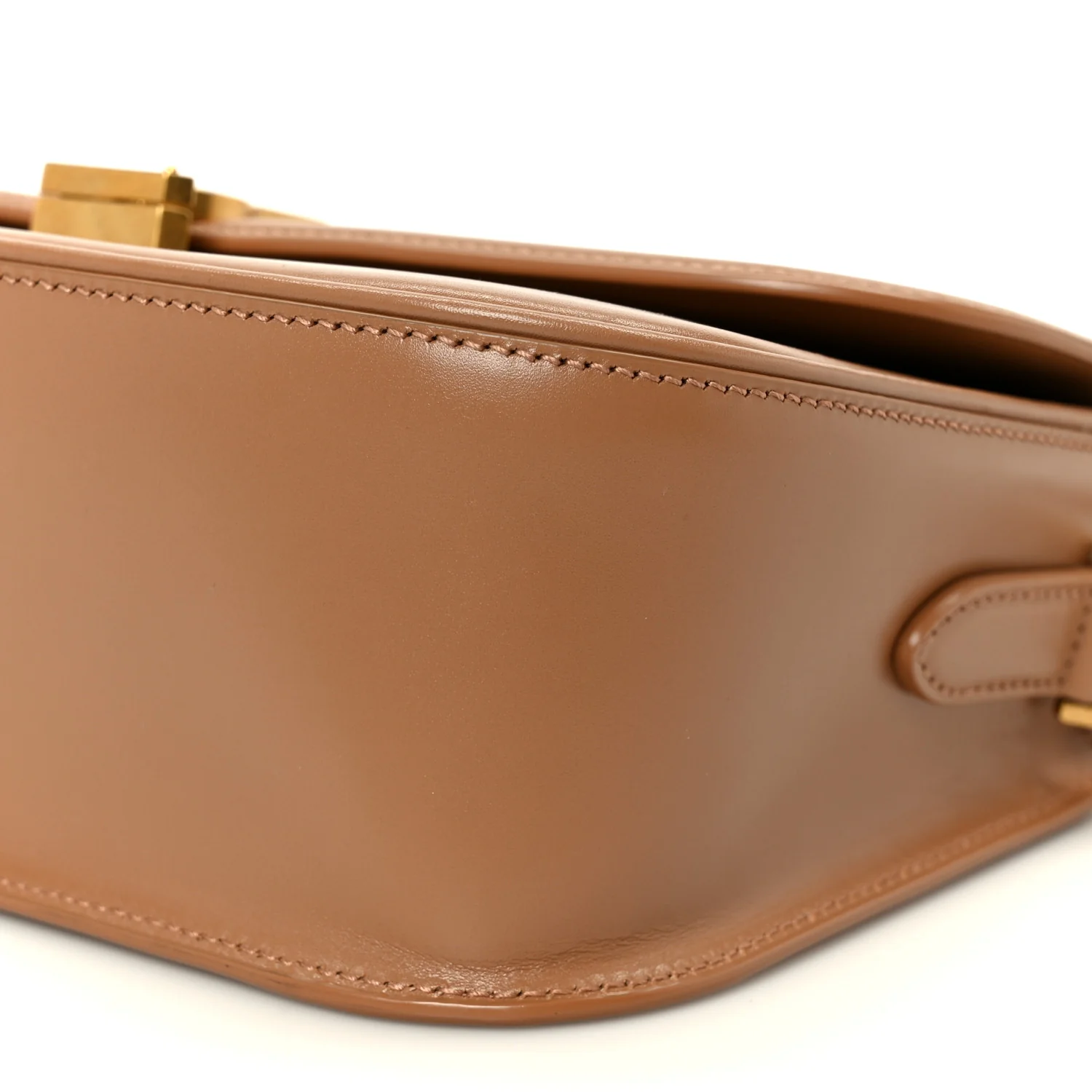 Soft Ultracalfskin Monogram Small Solferino Shoulder Bag New Hazelnut - Image 10