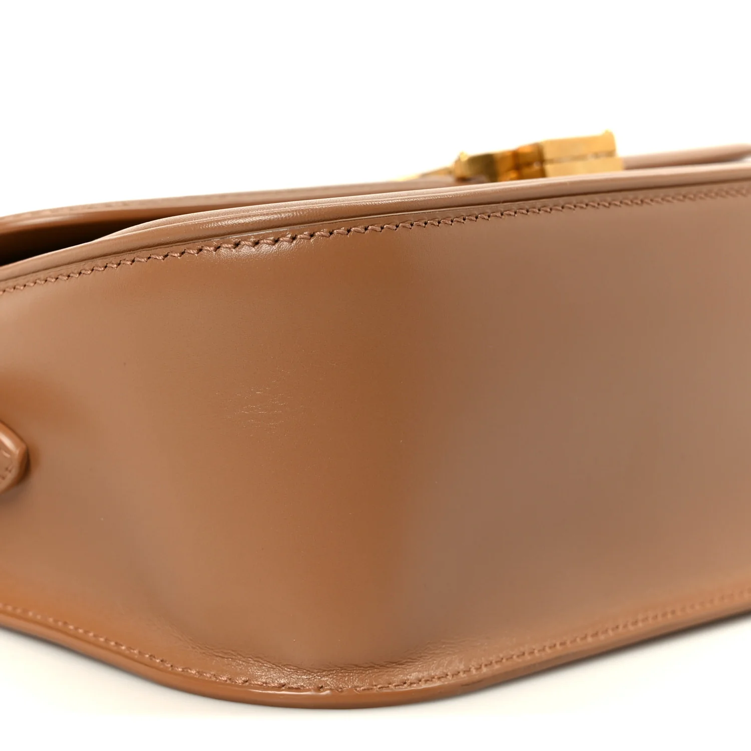 Soft Ultracalfskin Monogram Small Solferino Shoulder Bag New Hazelnut - Image 9