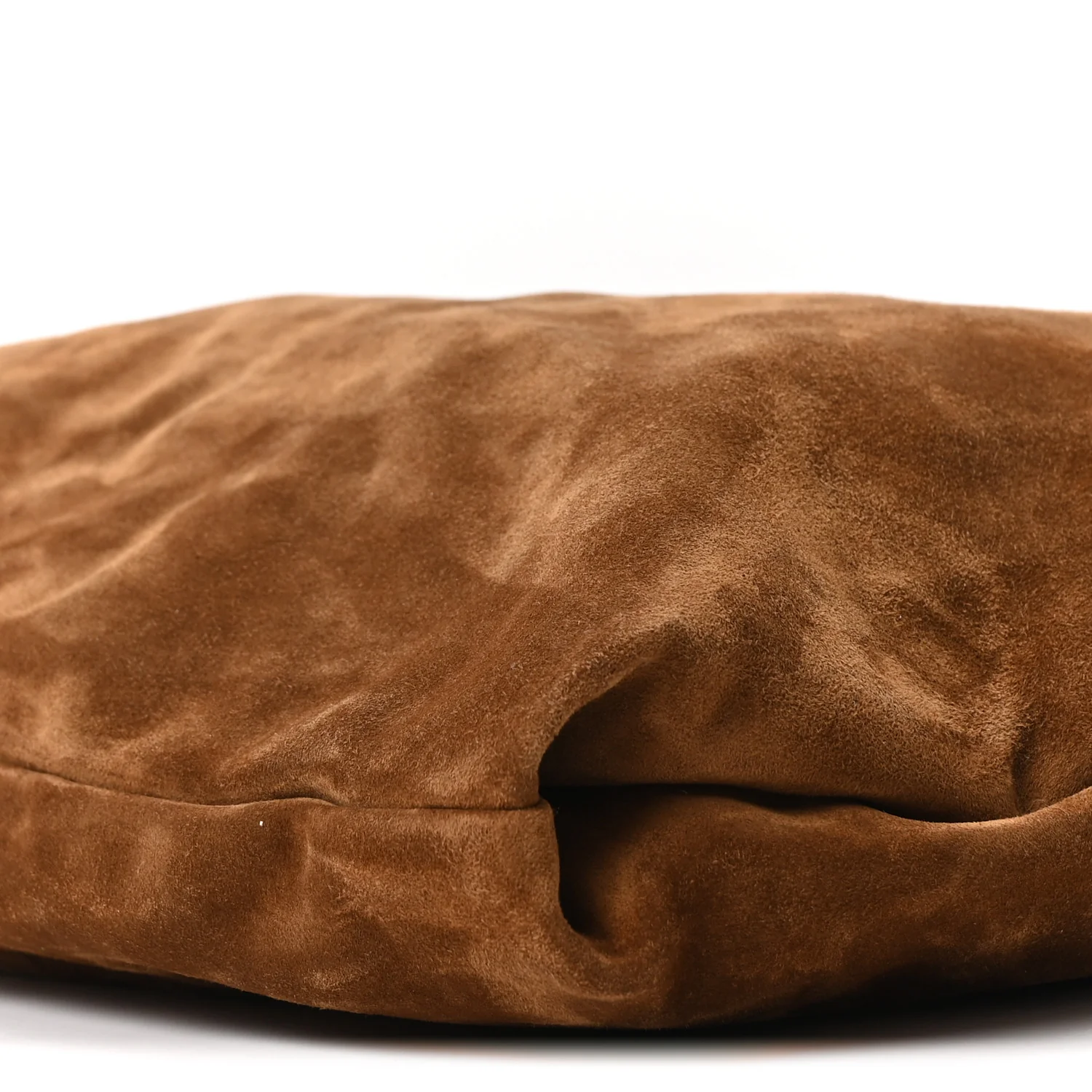 Suede Amalia Hobo Caramel Cognac - Image 11