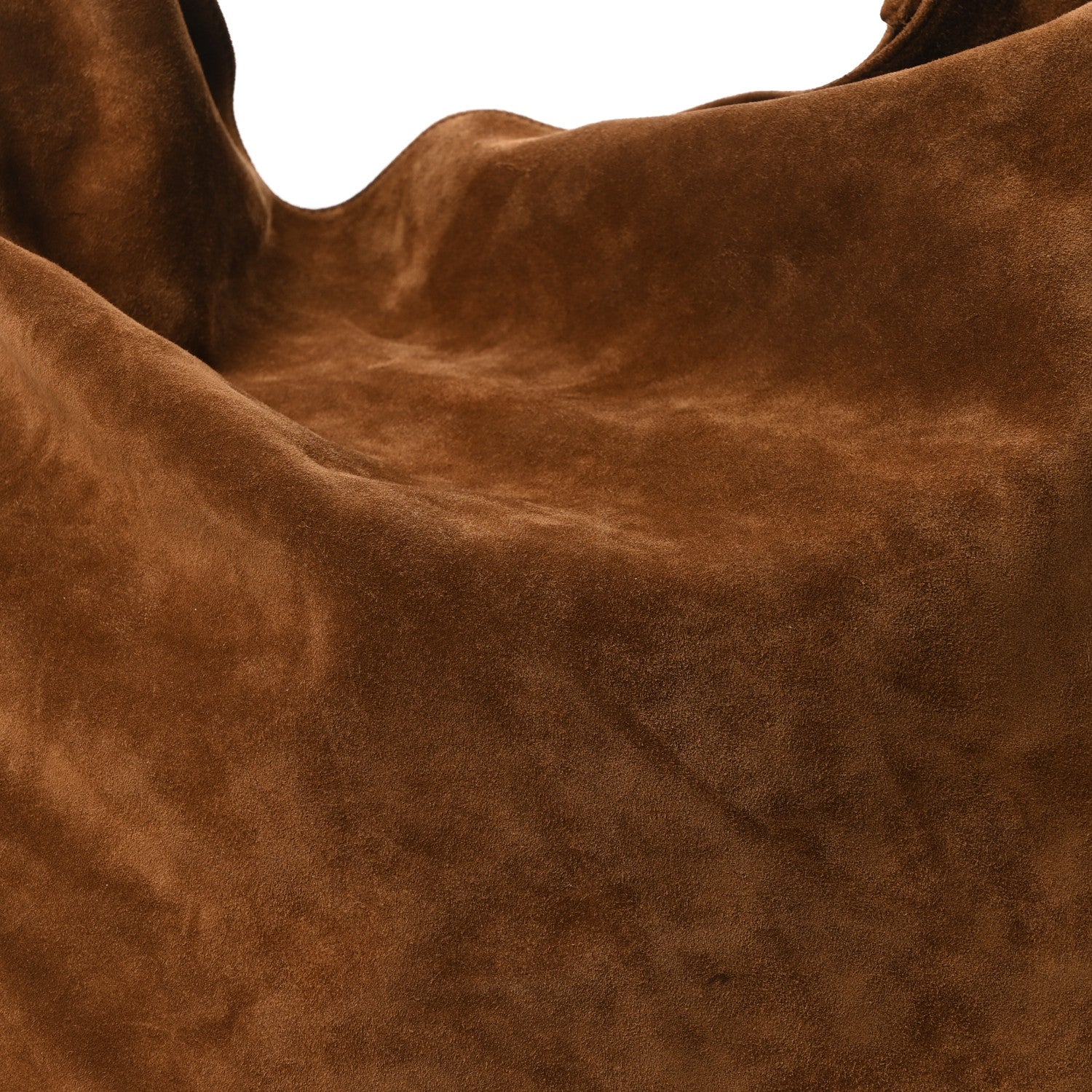 Suede Amalia Hobo Caramel Cognac - Image 9