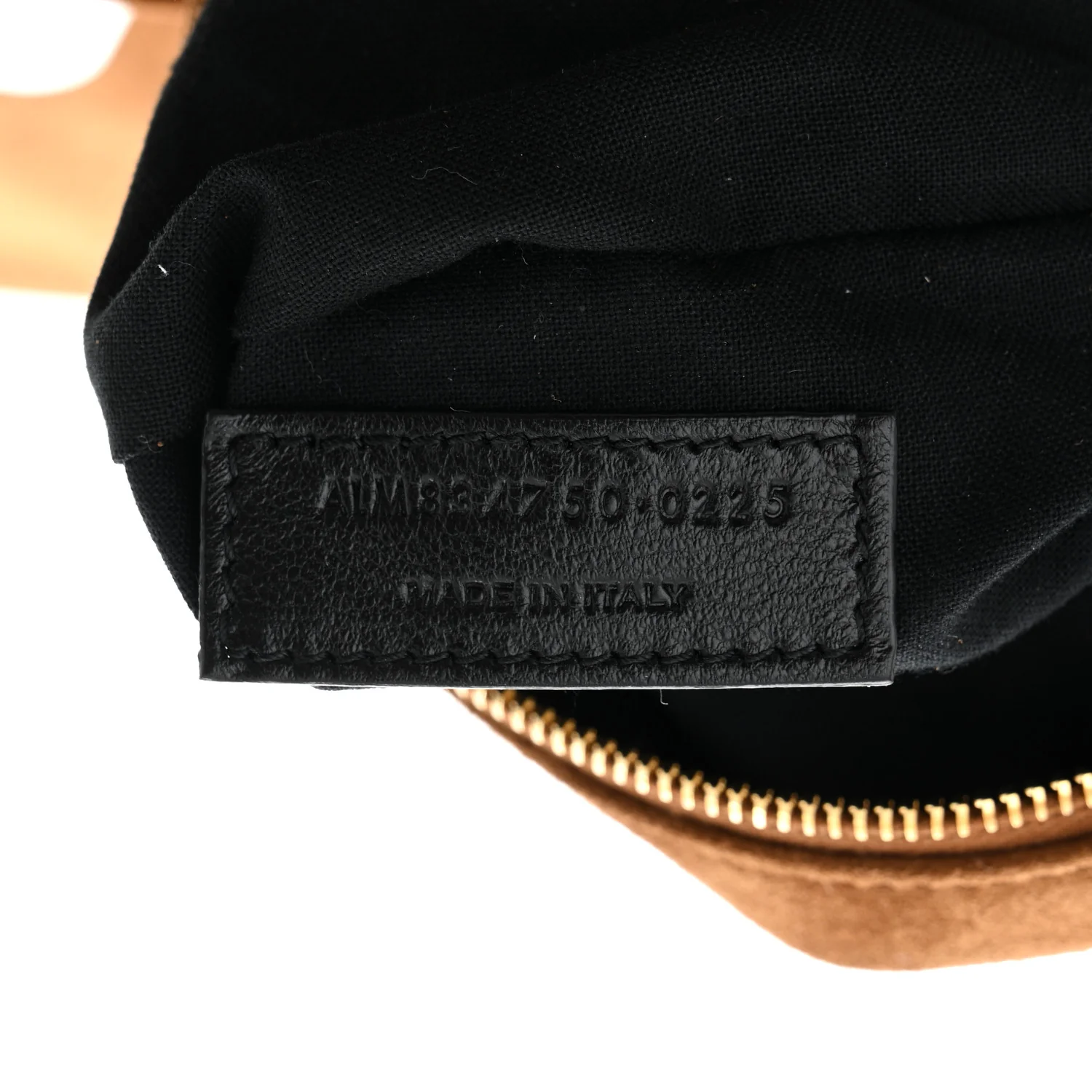 Suede Amalia Hobo Caramel Cognac - Image 8