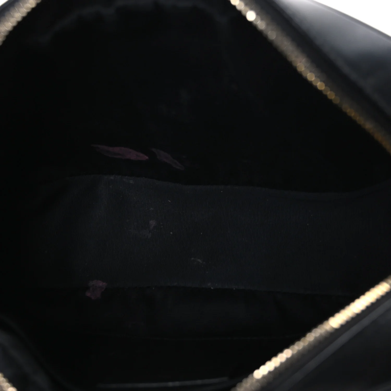 Suede Calfskin Monogram Lou Camera Bag Black - Image 5