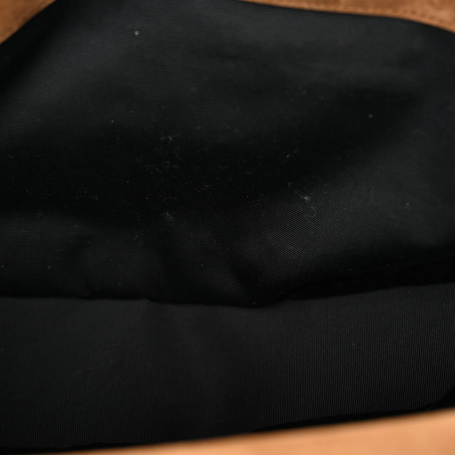 Suede Large Calypso Caramel Cognac - Image 11