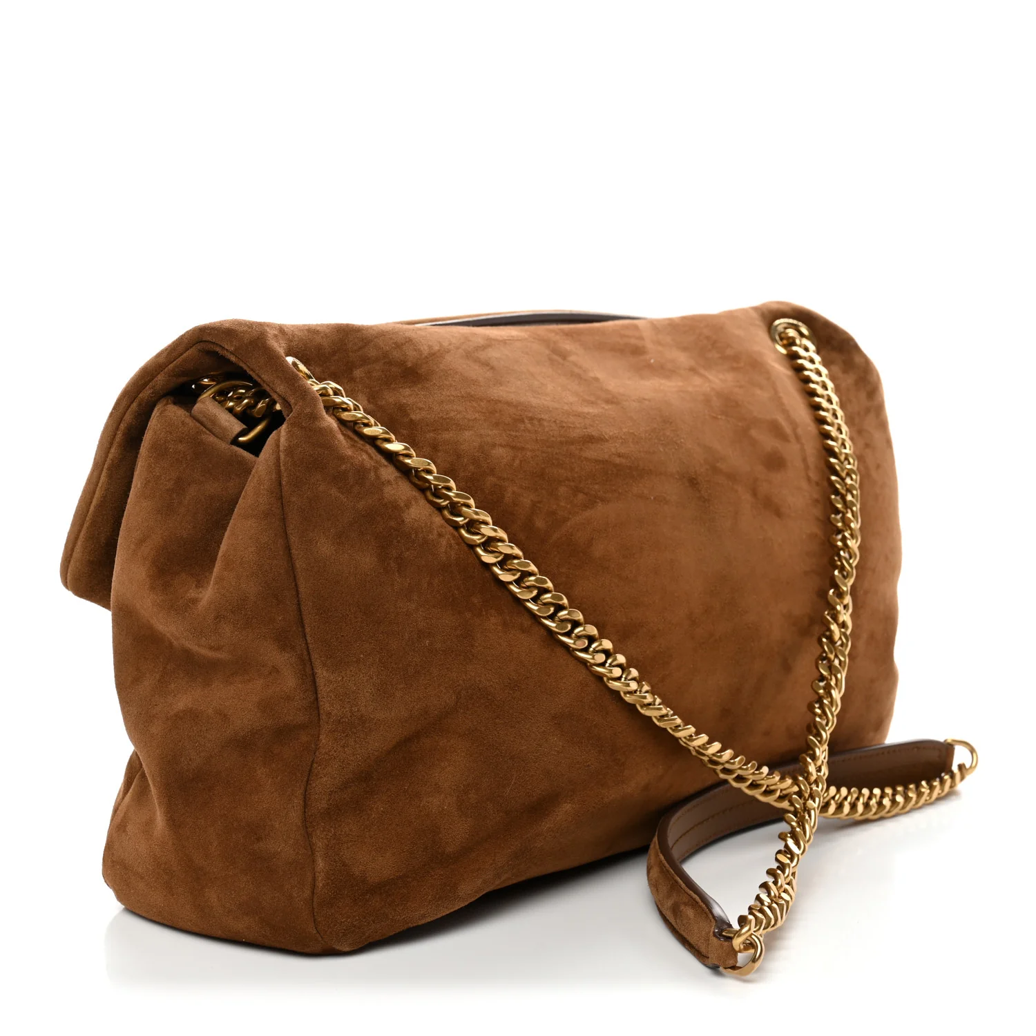 Suede Large Calypso Caramel Cognac - Image 3
