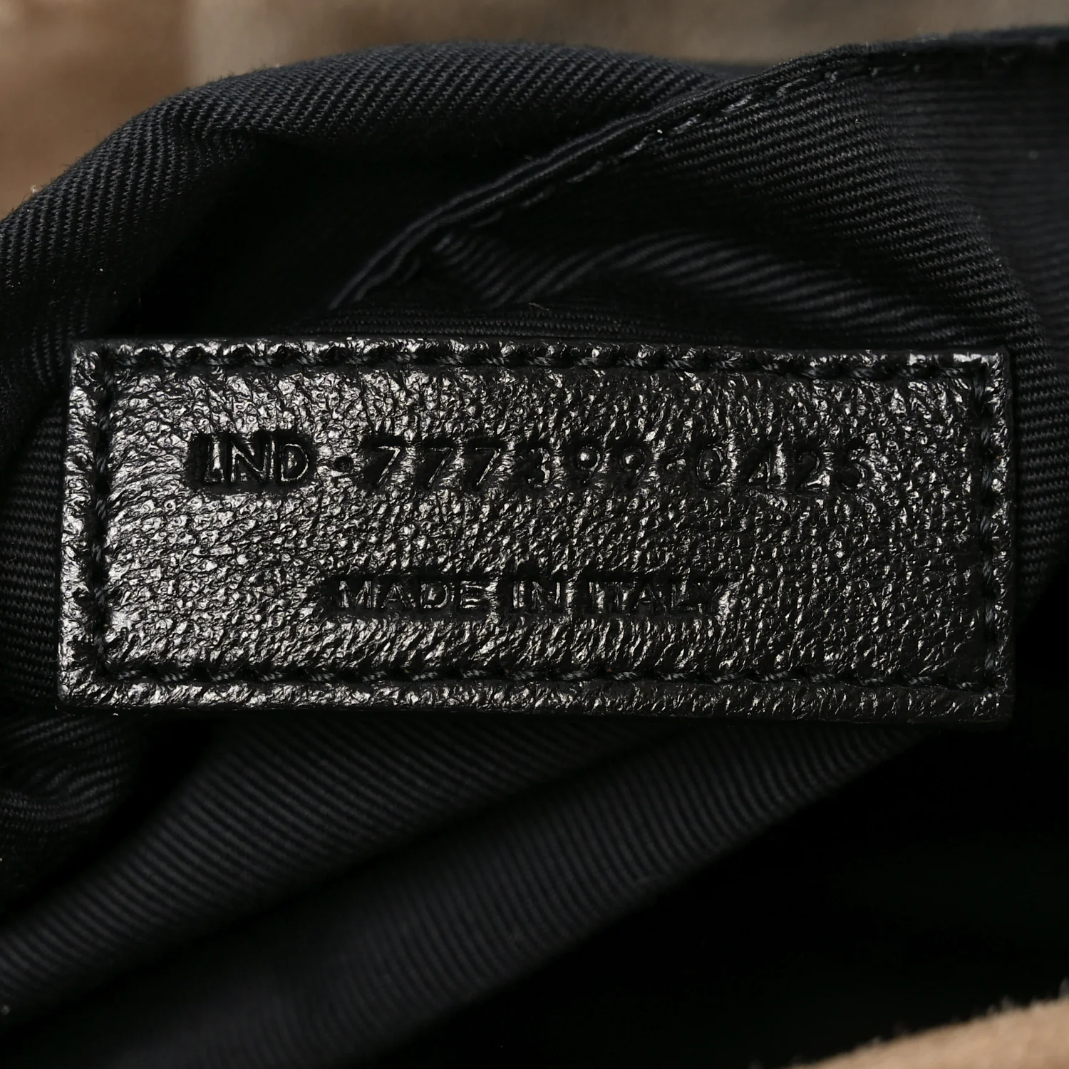 Suede Large Calypso Dry Grain - Image 7