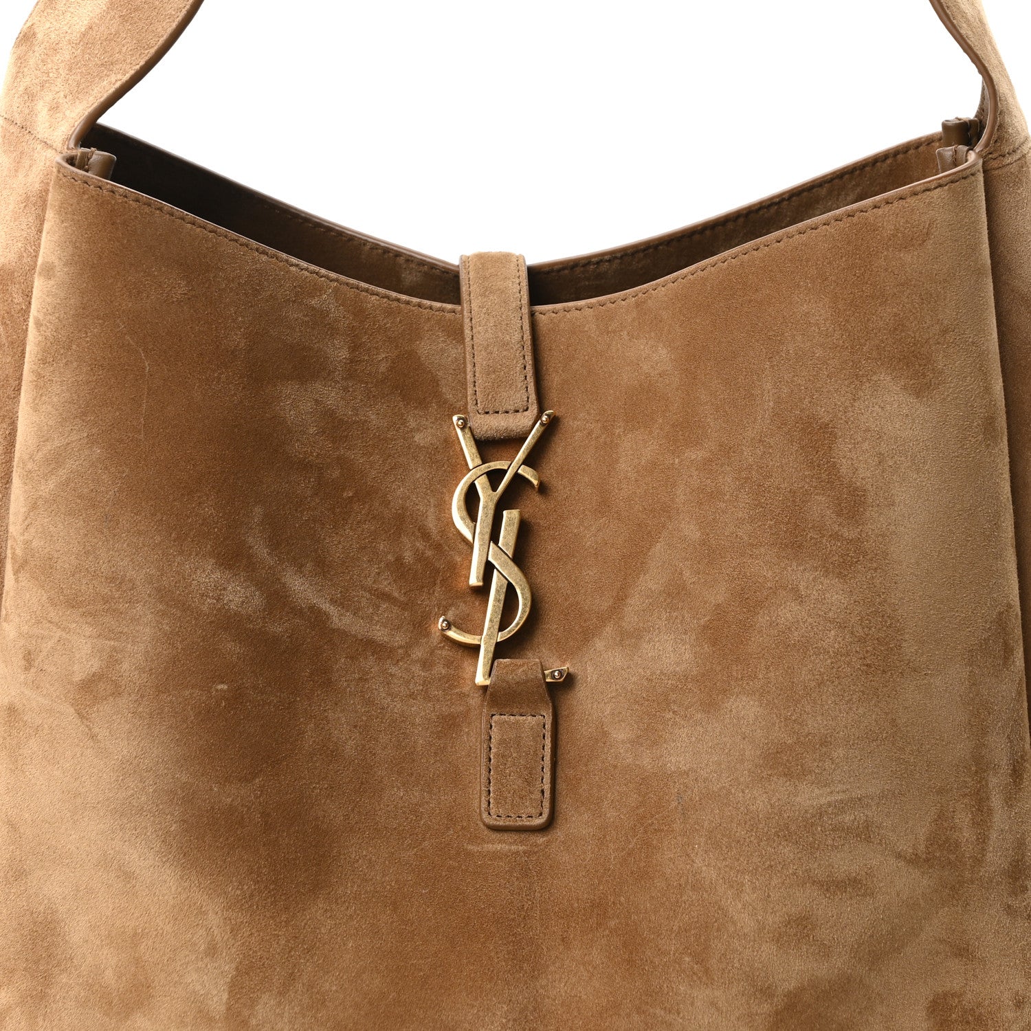Suede Large Le 5 A 7 Soft Hobo Golden Leaf - Image 7