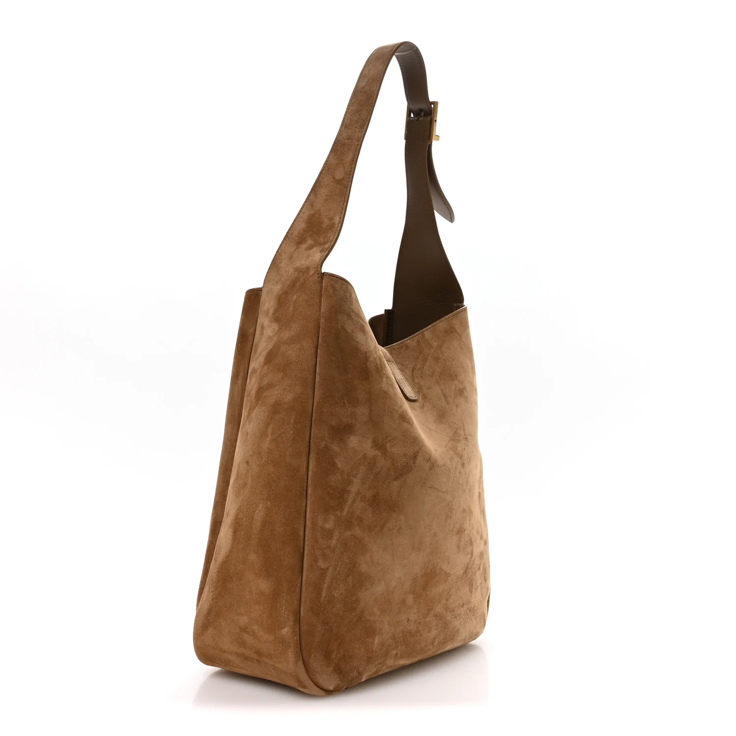 Suede Large Le 5 A 7 Soft Hobo New Barley - Image 3