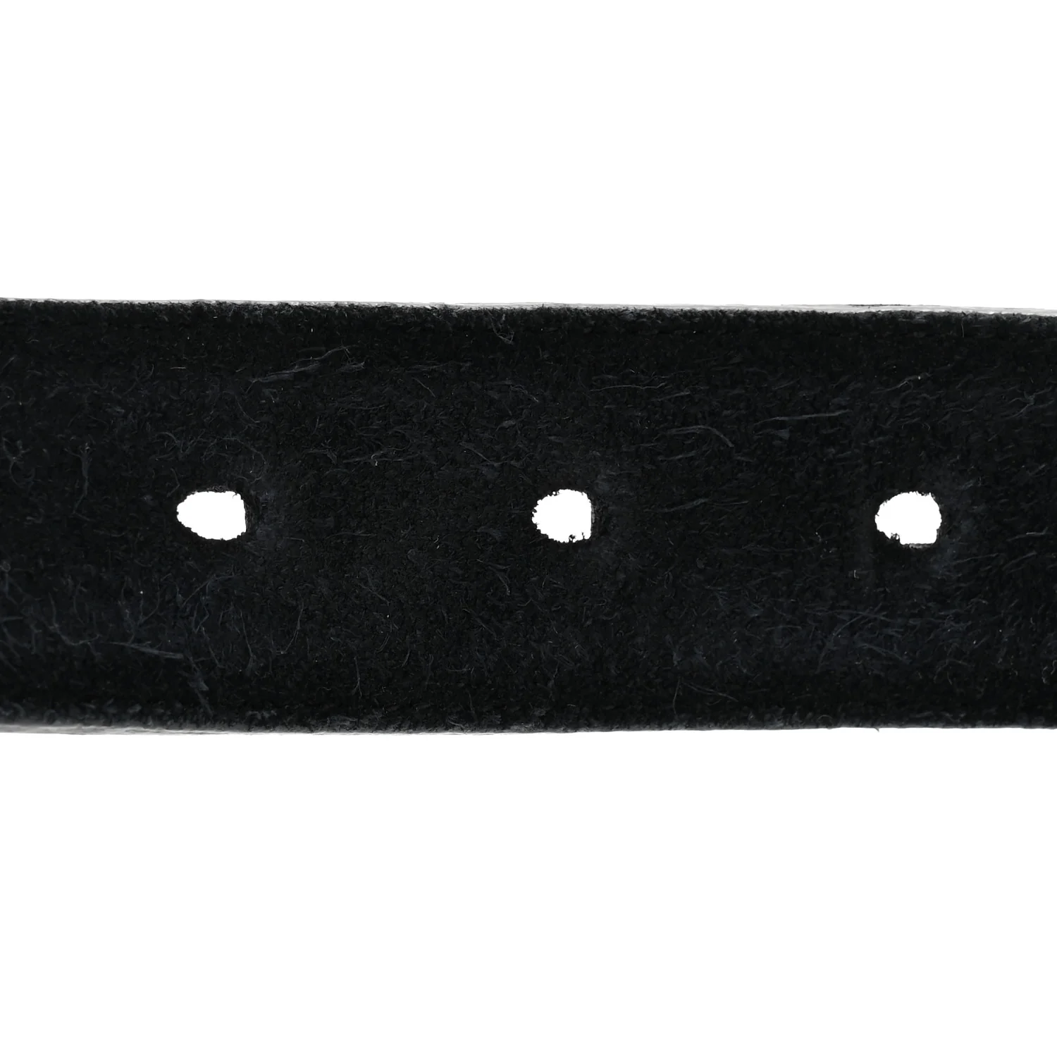 Suede Monogram Cassandre Belt 75 30 Black - Image 5