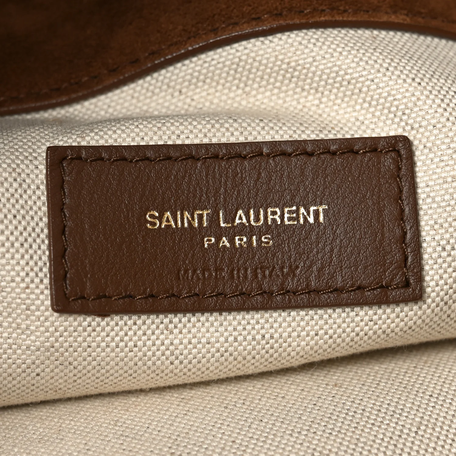Suede Shearling Patchwork Monogram Giant Jamie Brown Beige - Image 11