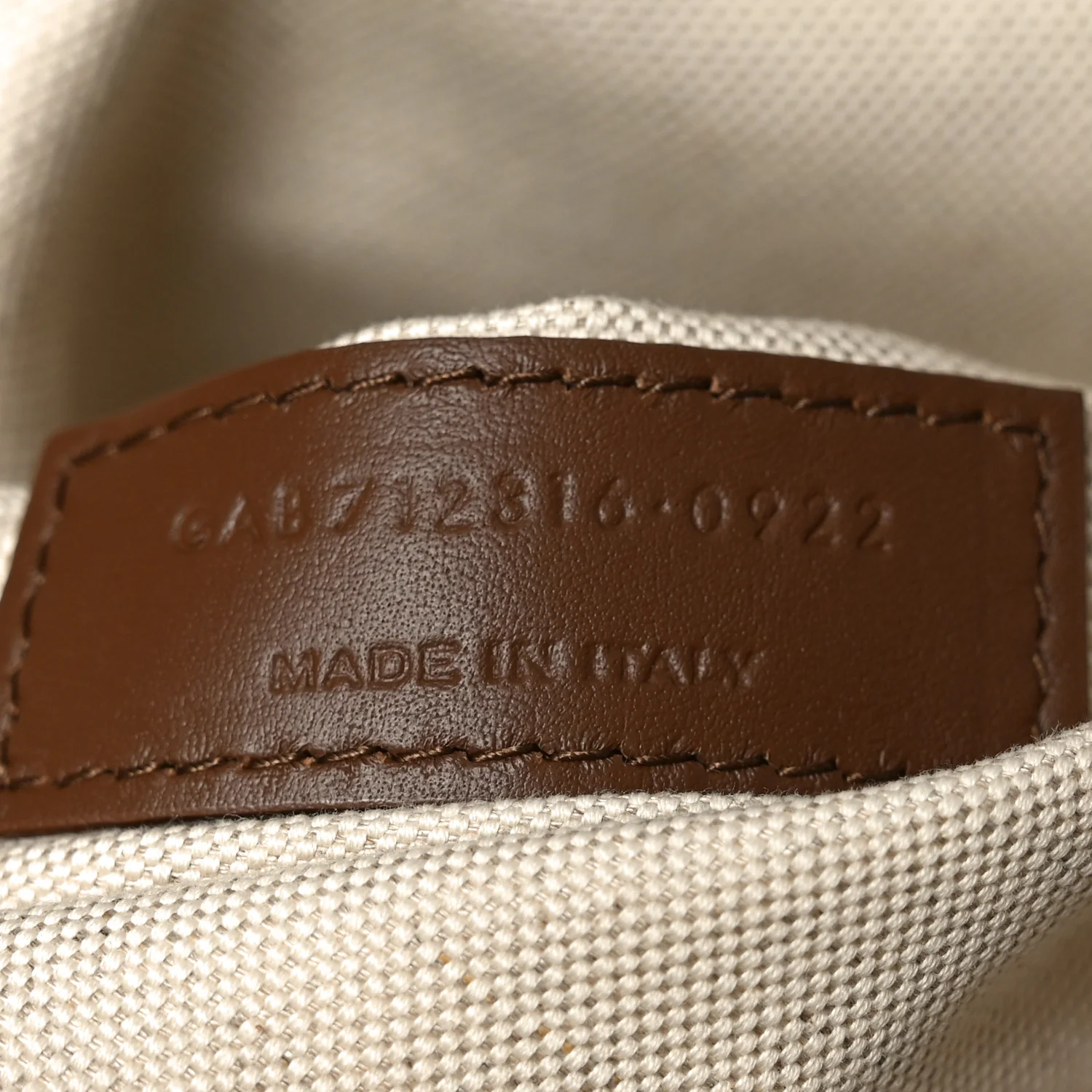 Suede Shearling Patchwork Monogram Giant Jamie Brown Beige - Image 13