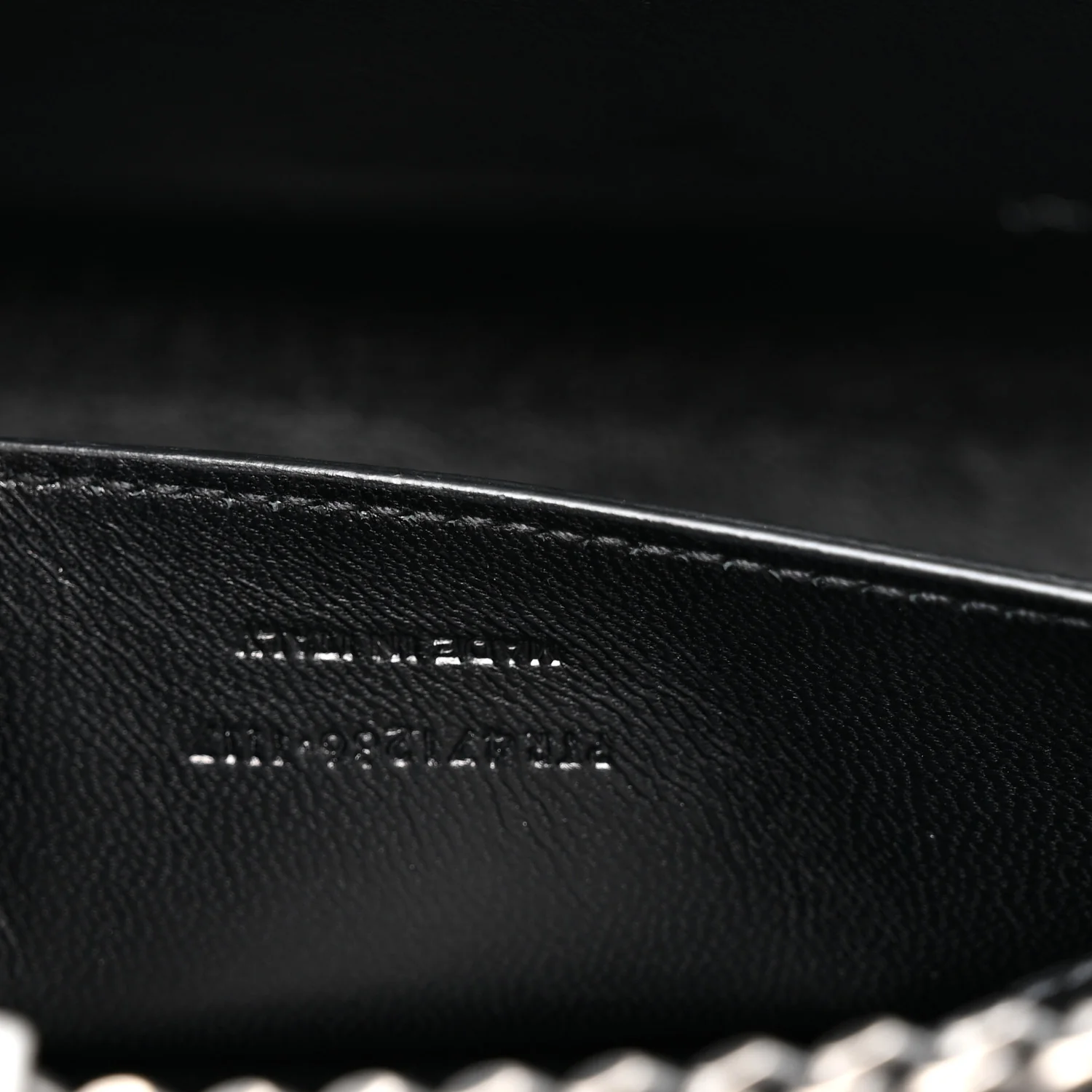 Suede Small Monogram Stone Studded Kate Satchel Black Turquoise Coral - Image 7