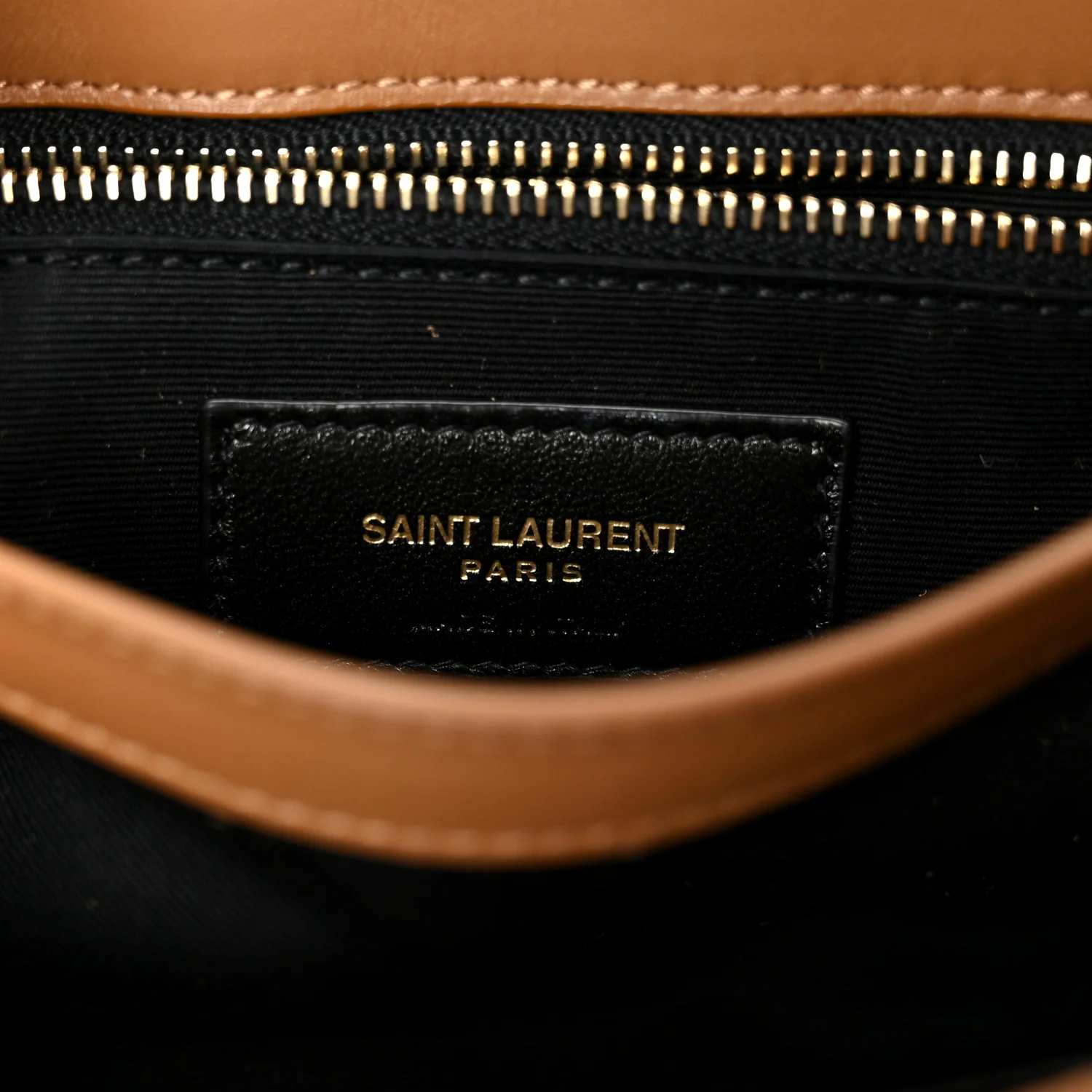 Suede Toy Loulou Shoulder Bag Cinnamon - Image 7