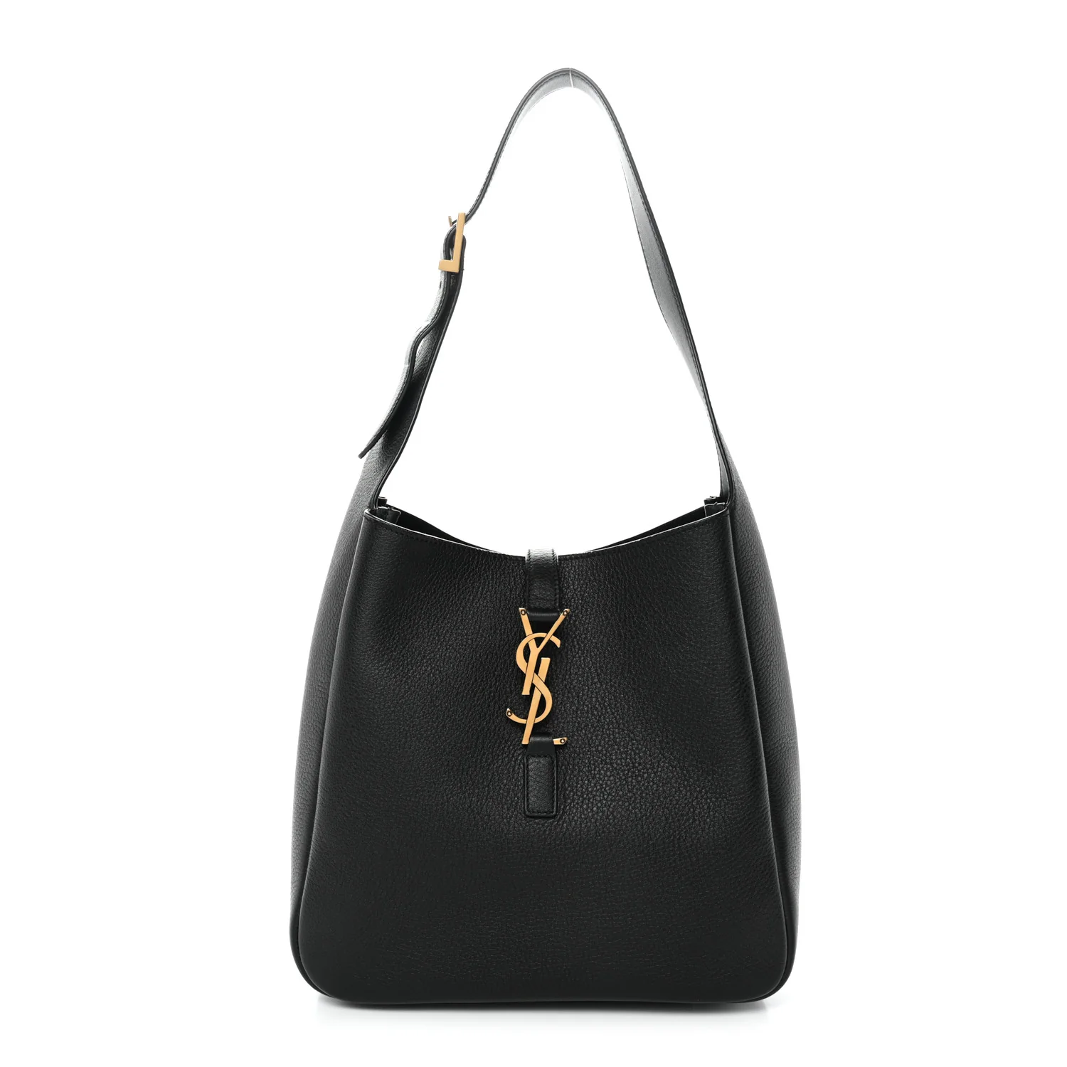Supple Calfskin Small Le 5 A 7 Soft Hobo Black