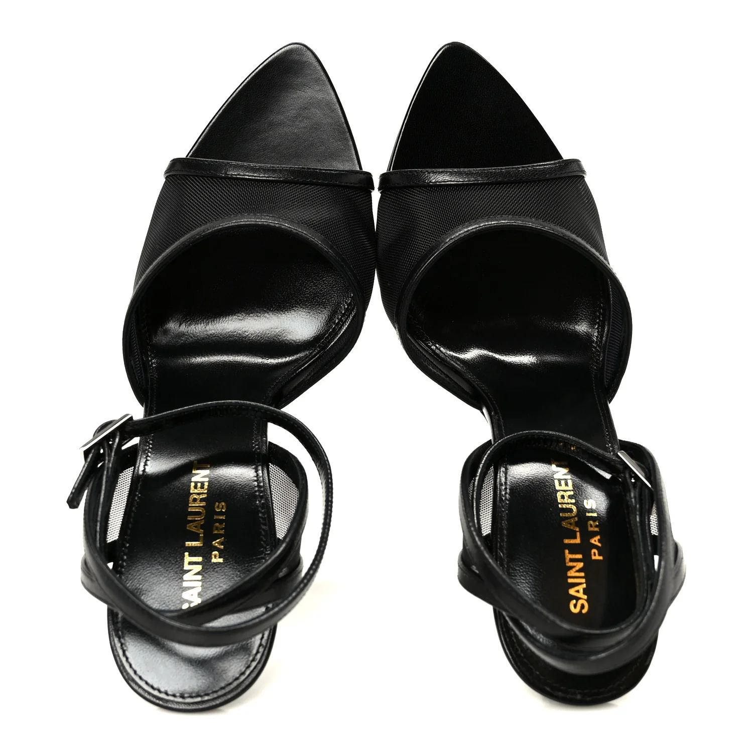 Tulle Missy 110 Ankle Strap Sandals 37.5 Black - Image 2