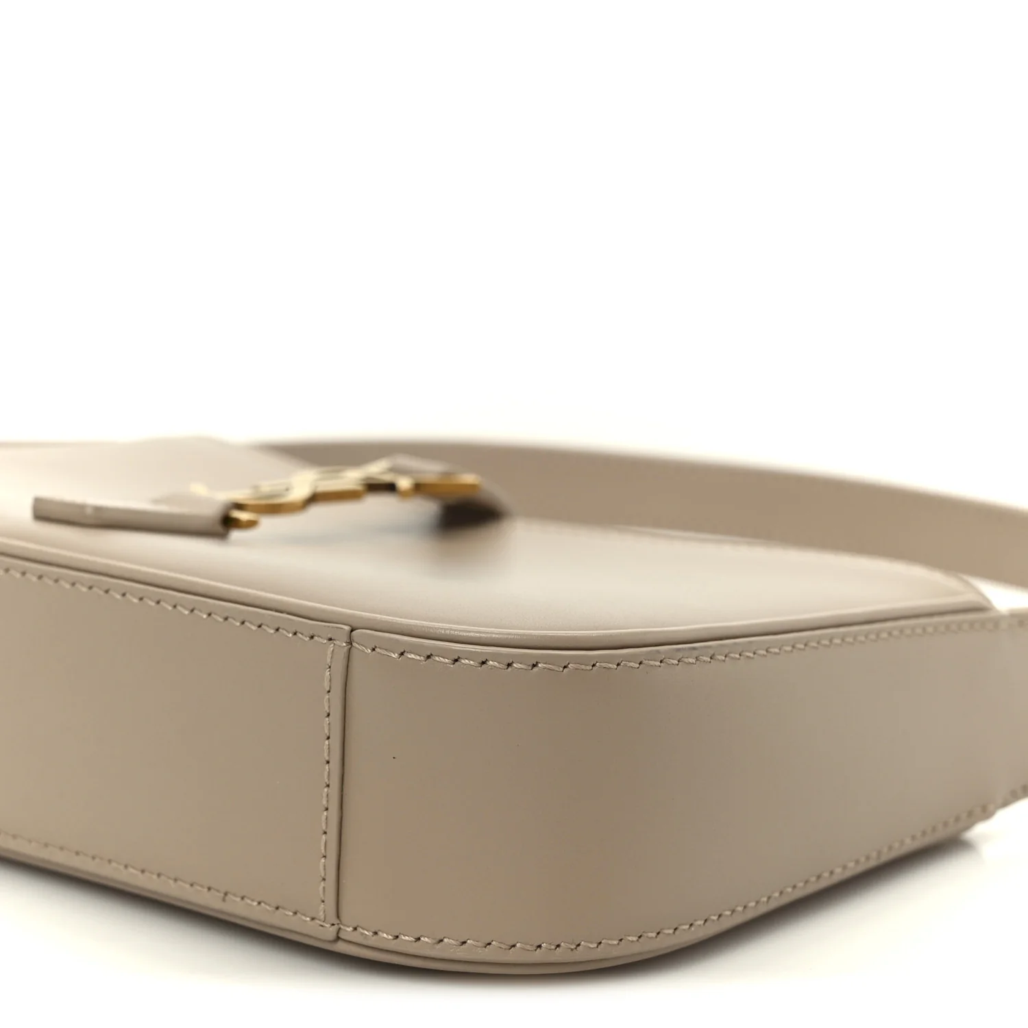 Vegetable Le 5 A 7 Mini Hobo Dark Beige - Image 10