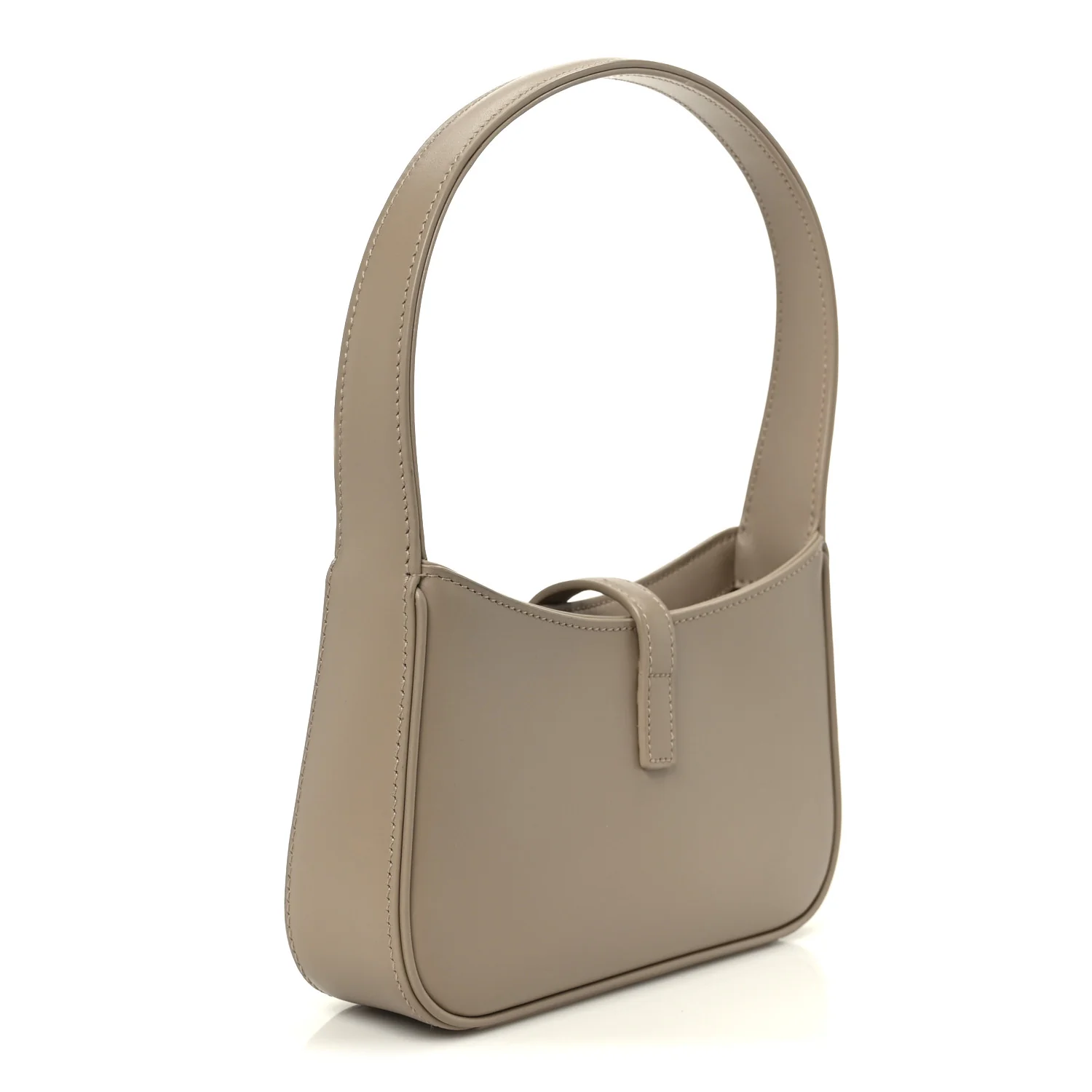 Vegetable Le 5 A 7 Mini Hobo Dark Beige - Image 3