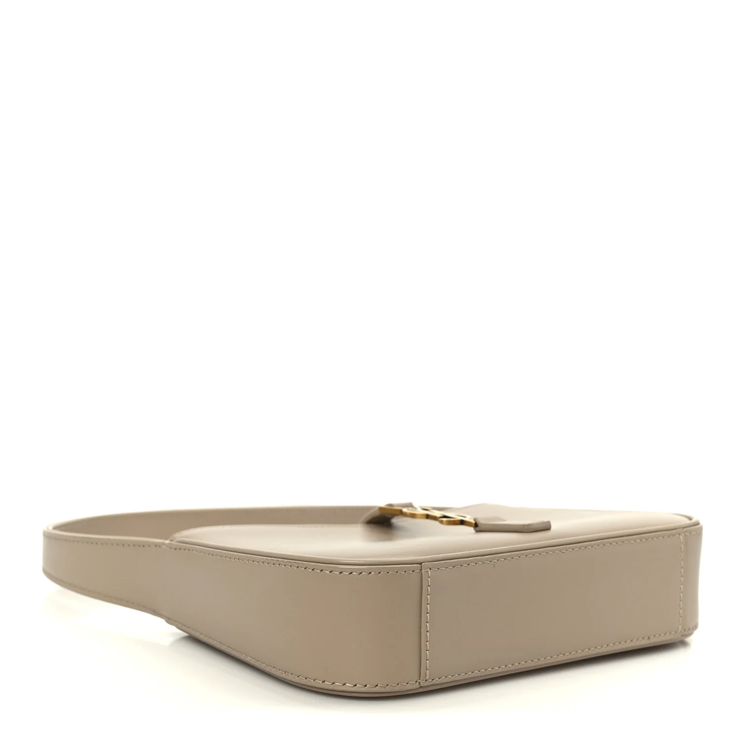 Vegetable Le 5 A 7 Mini Hobo Dark Beige - Image 4