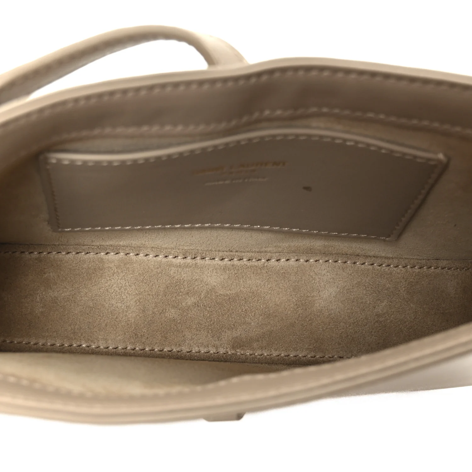 Vegetable Le 5 A 7 Mini Hobo Dark Beige - Image 5