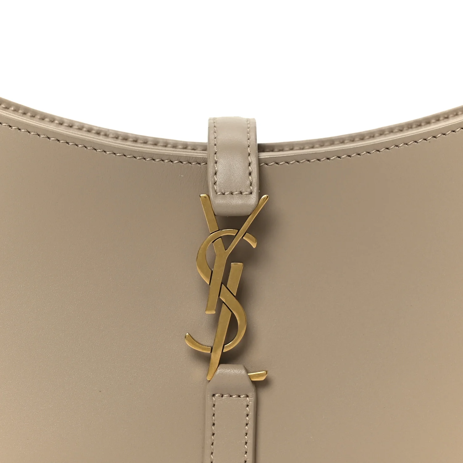 Vegetable Le 5 A 7 Mini Hobo Dark Beige - Image 8