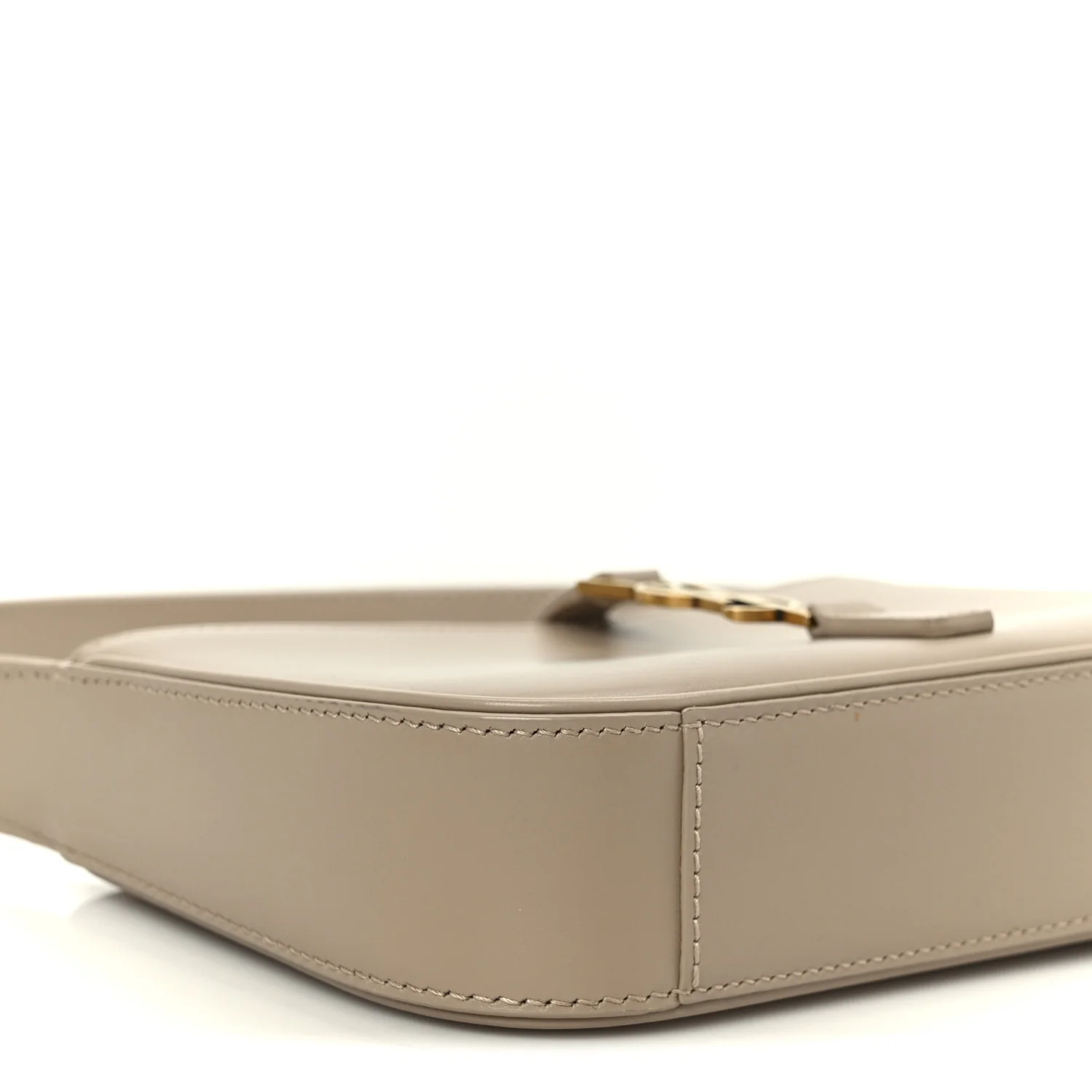 Vegetable Le 5 A 7 Mini Hobo Dark Beige - Image 9