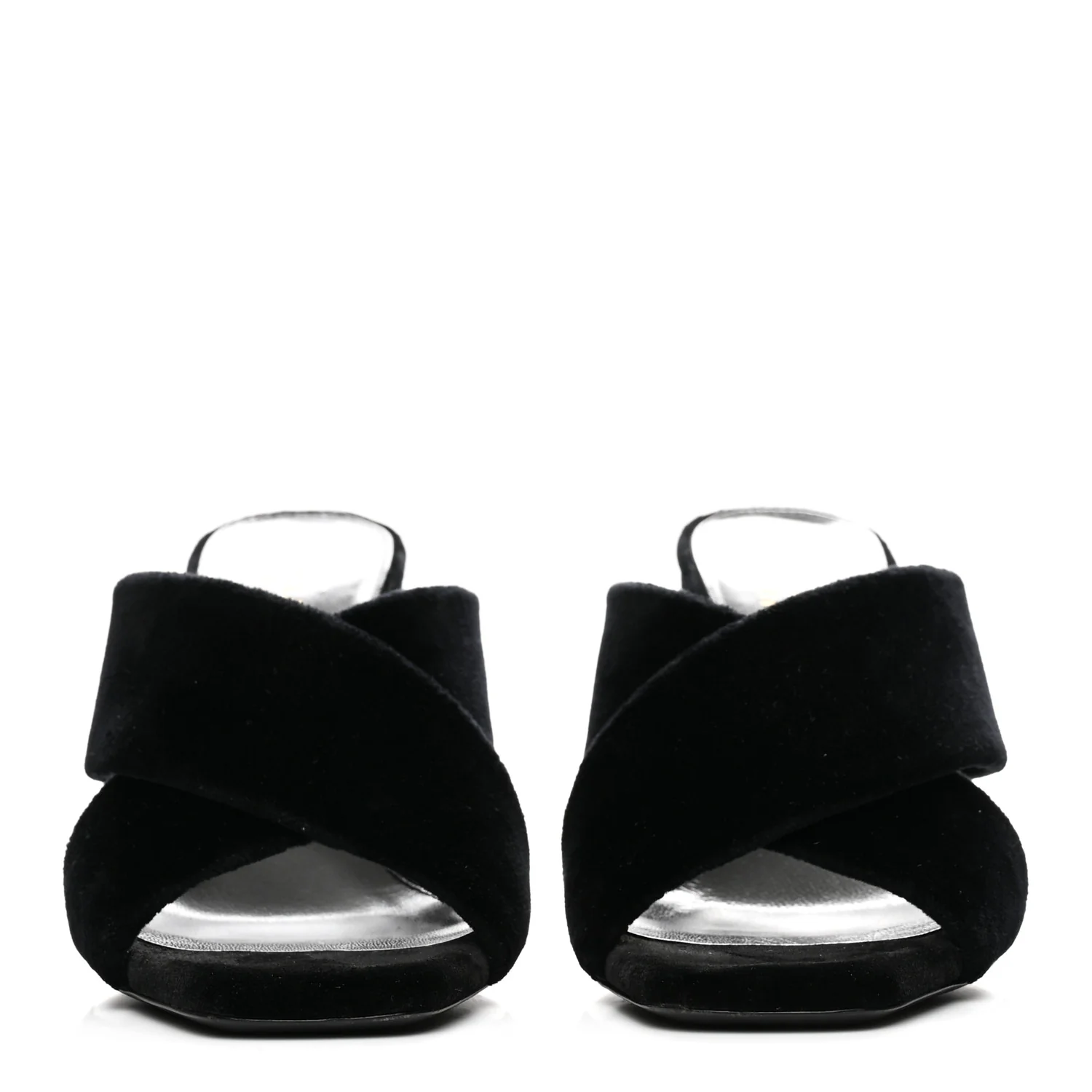 Velvet LouLou Mules 36 Black - Image 3
