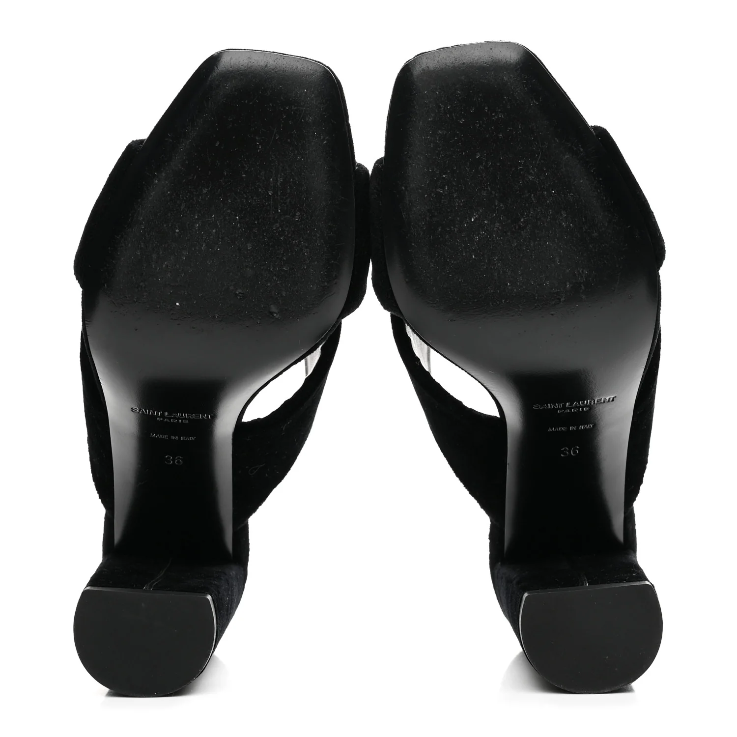 Velvet LouLou Mules 36 Black - Image 6