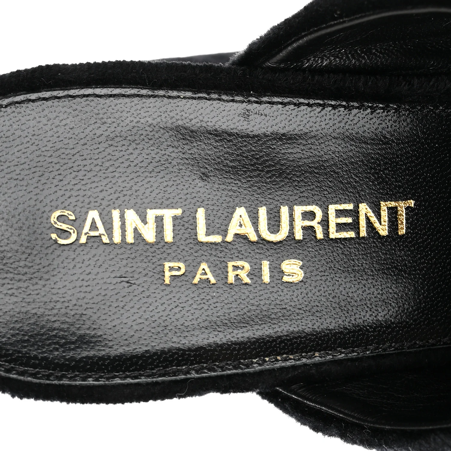 Velvet LouLou Mules 36 Black - Image 8