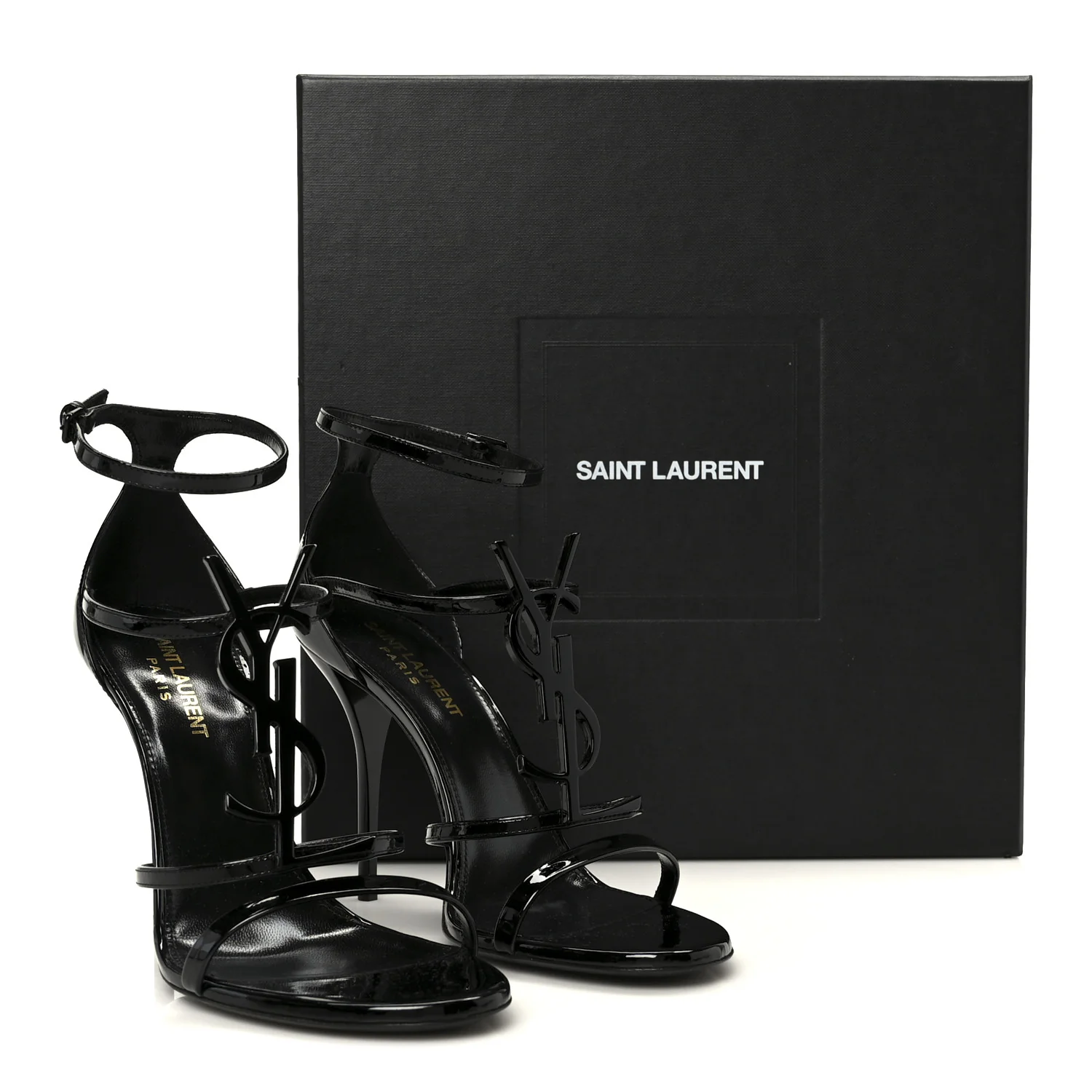 Vernice Chiffon Cassandra 100 Ankle Strap Sandals 38 Black - Image 10