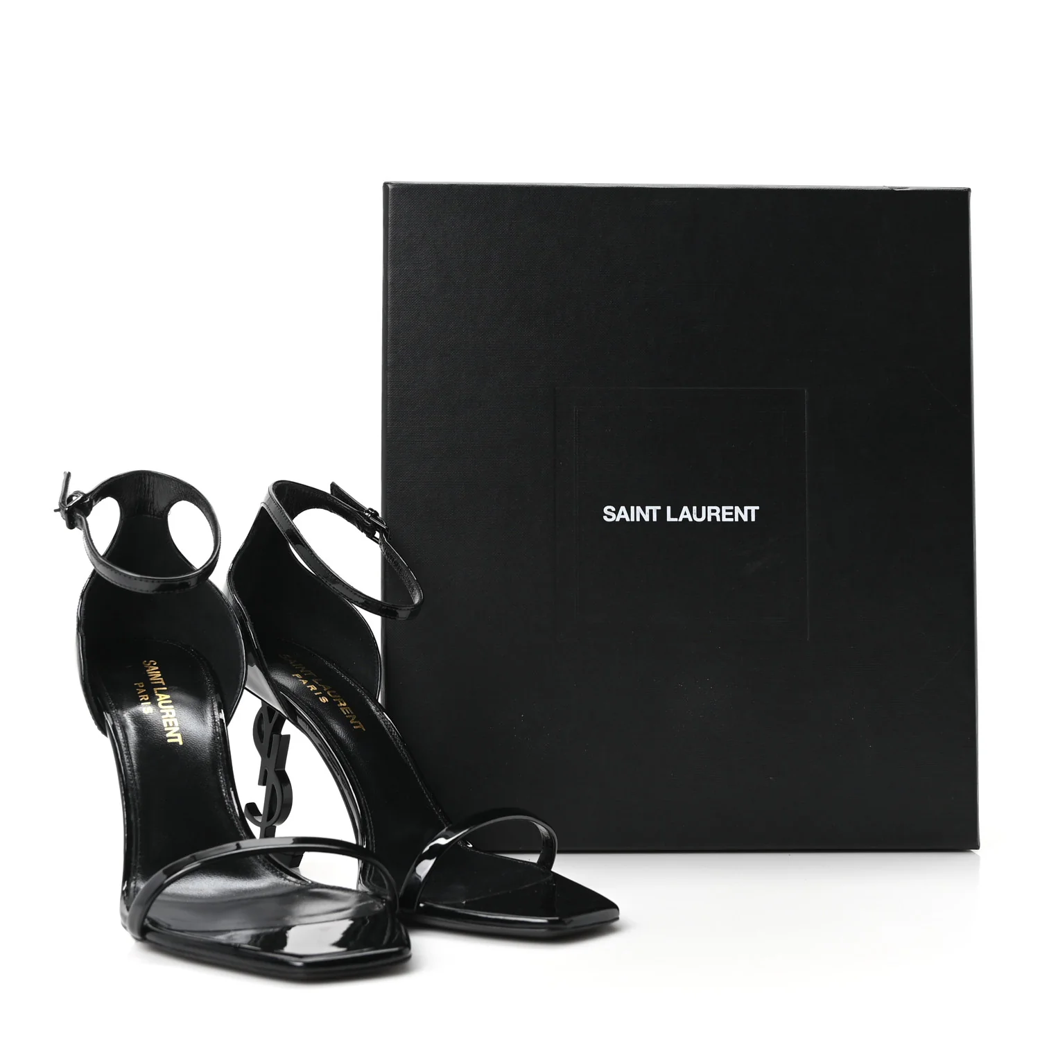 Vernice Chiffon Opyum 85 Sandals 37 Black - Image 9