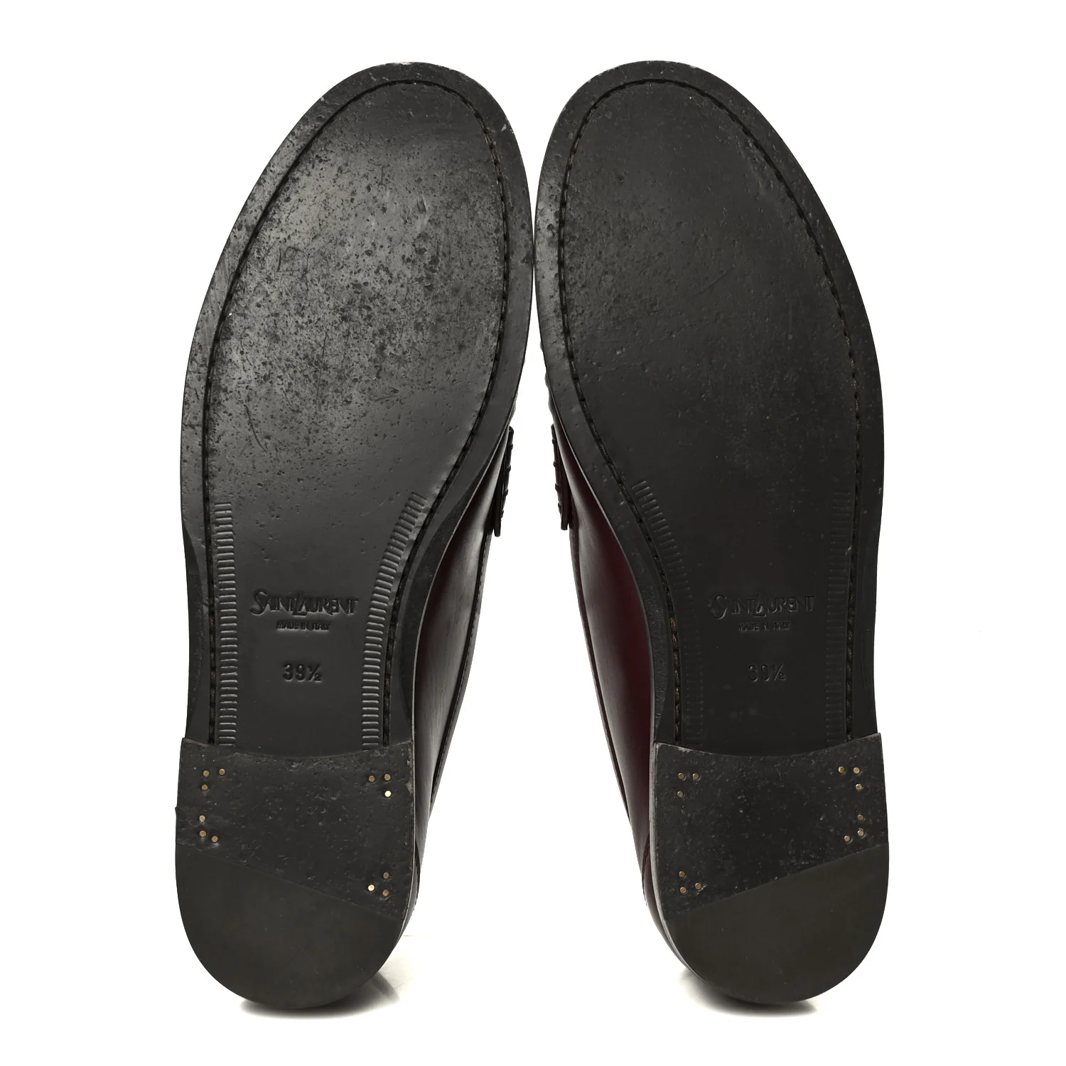 Vitellino Lux Laurent 05 Mocassins 39.5 Vendome Red - Image 6