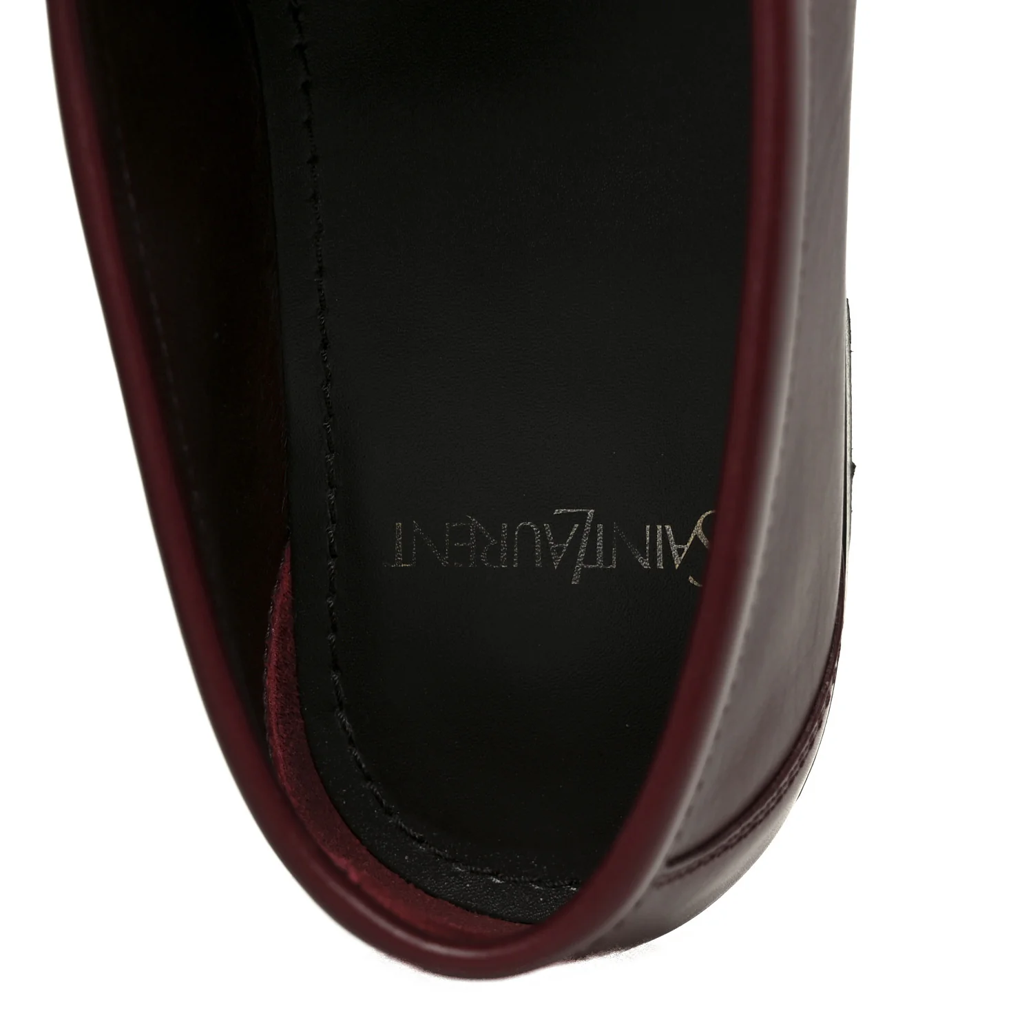 Vitellino Lux Laurent 05 Mocassins 39.5 Vendome Red - Image 7