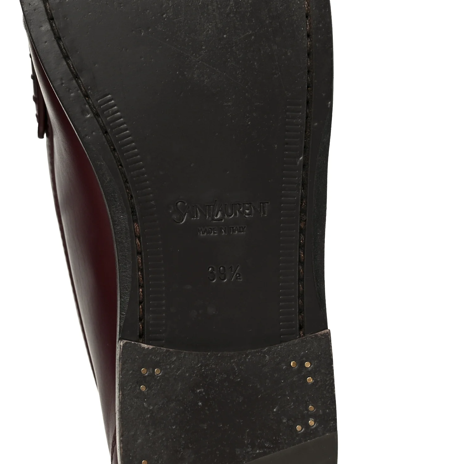 Vitellino Lux Laurent 05 Mocassins 39.5 Vendome Red - Image 8