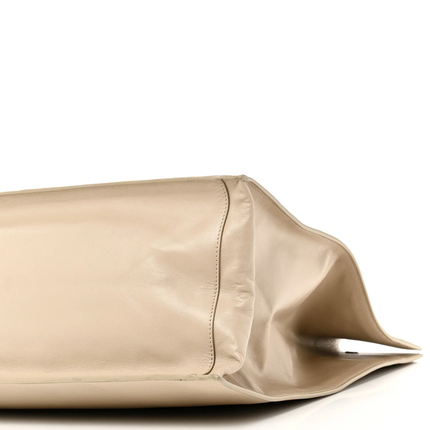Vitello Large Rive Gauche Tote Sea Salt - Image 10