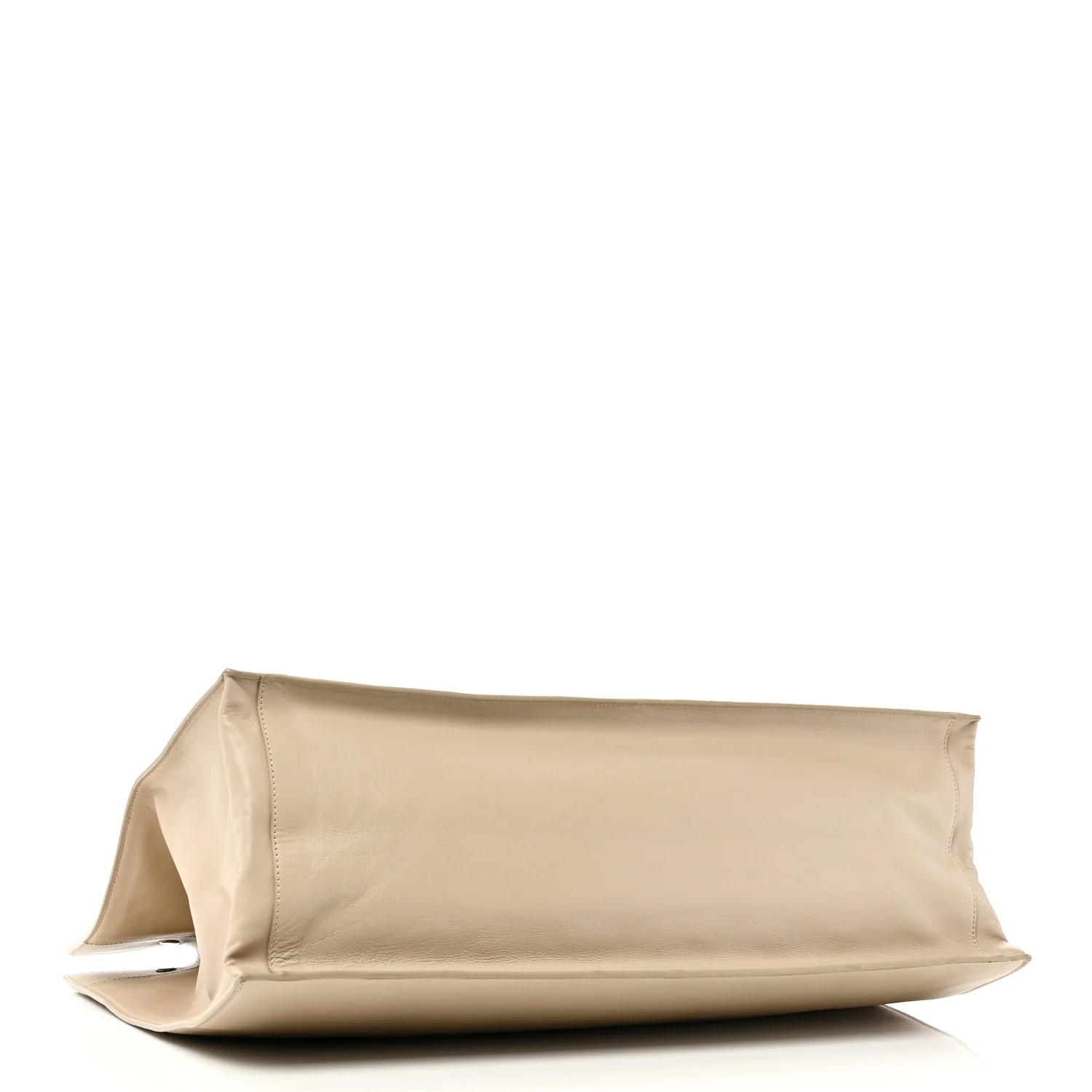 Vitello Large Rive Gauche Tote Sea Salt - Image 4