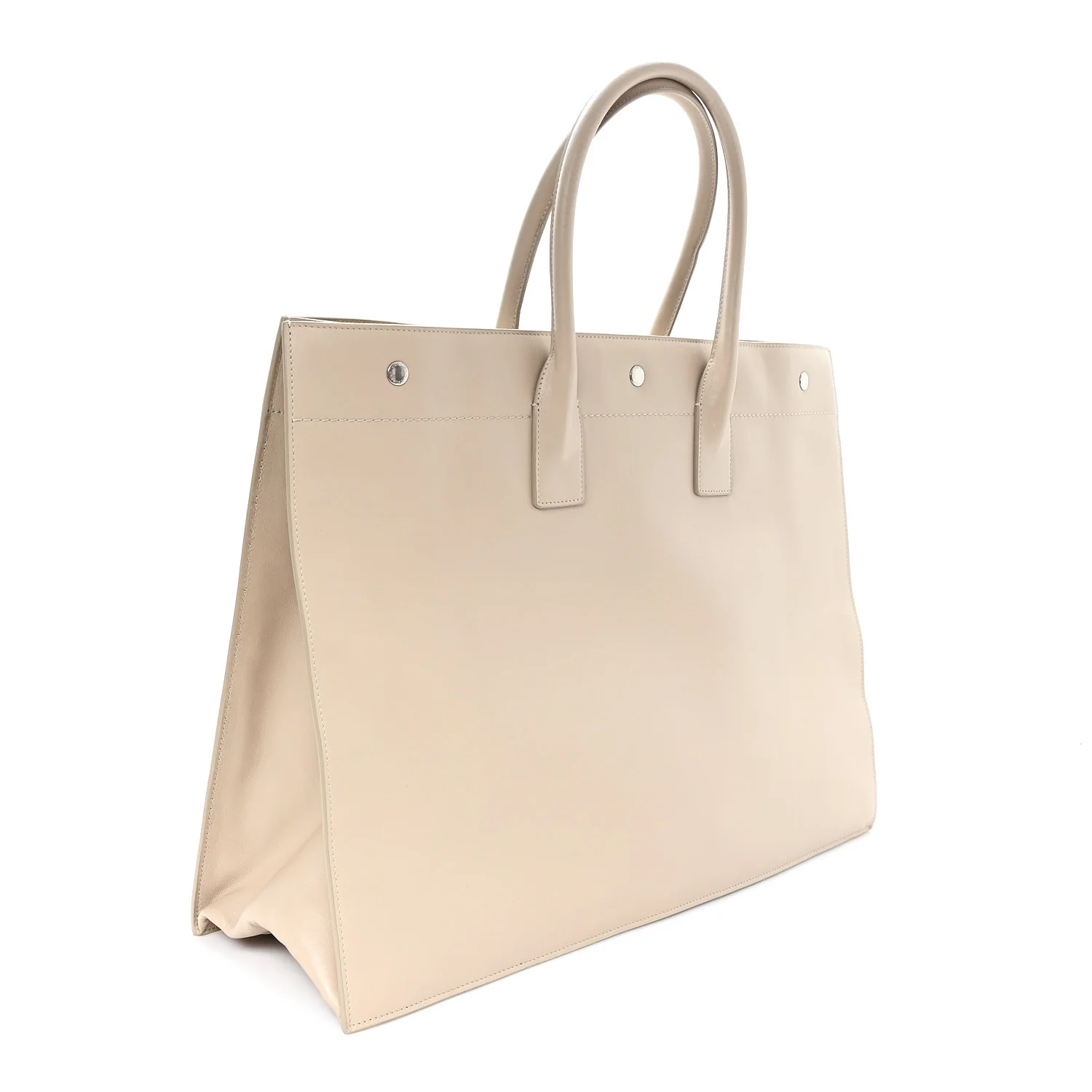 Vitello Large Rive Gauche Tote Sea Salt - Image 2